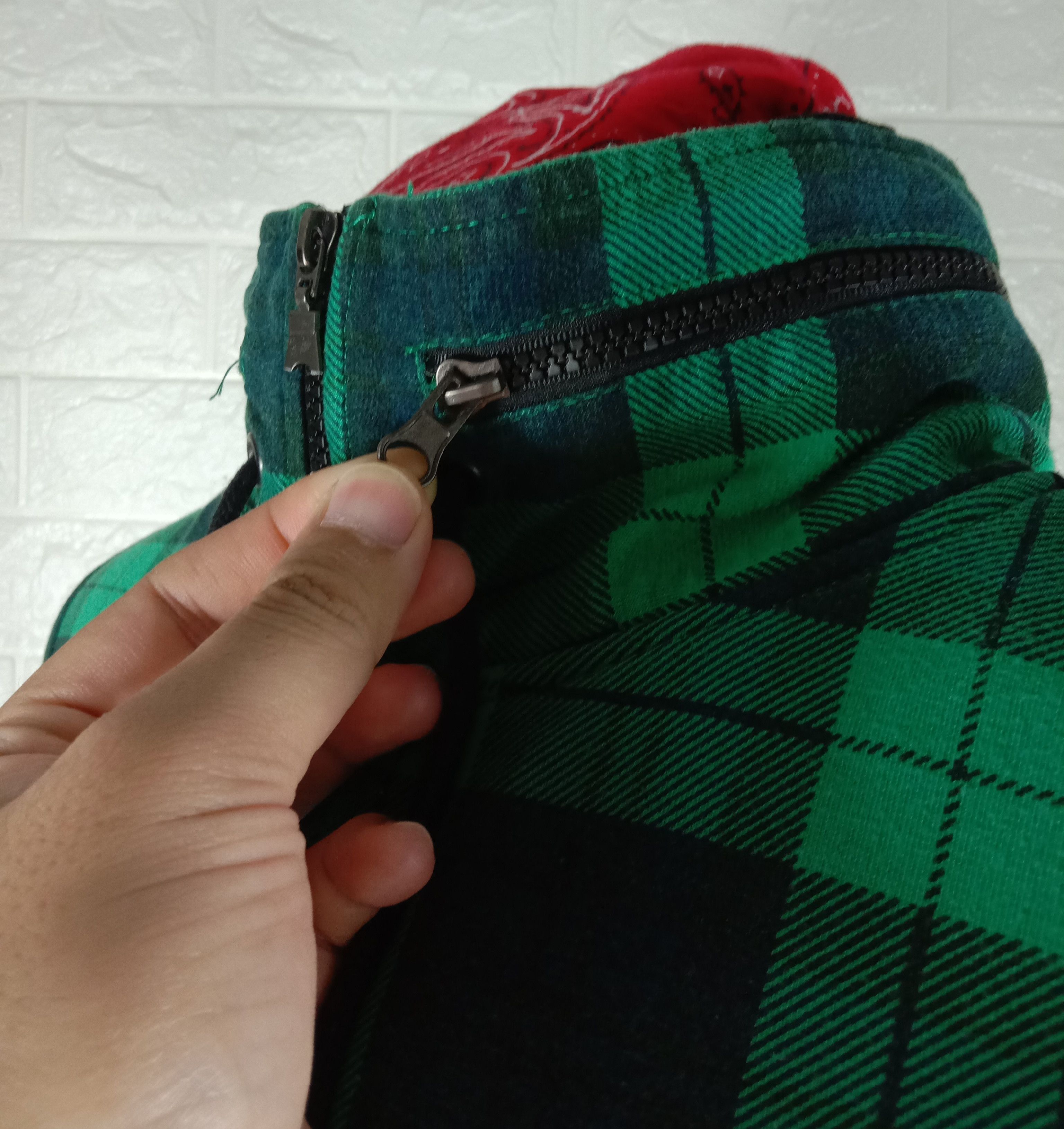 Japanese Brand Vintage Modified Unstudied Wear Hooded Zipper Jacket Size M / US 6-8 / IT 42-44 - 5 Thumbnail