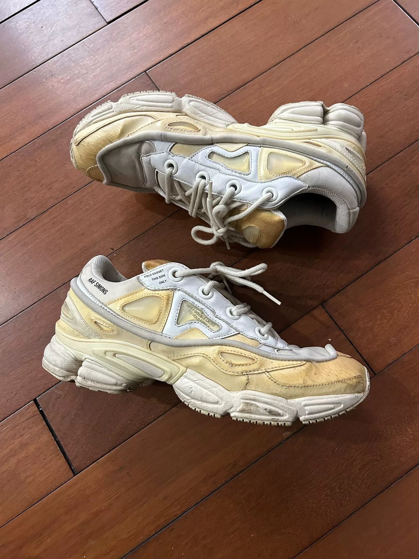 Raf Simons Raf Simons Adidas Ozweego Size US 10.5 / EU 43-44 - 1 Thumbnail
