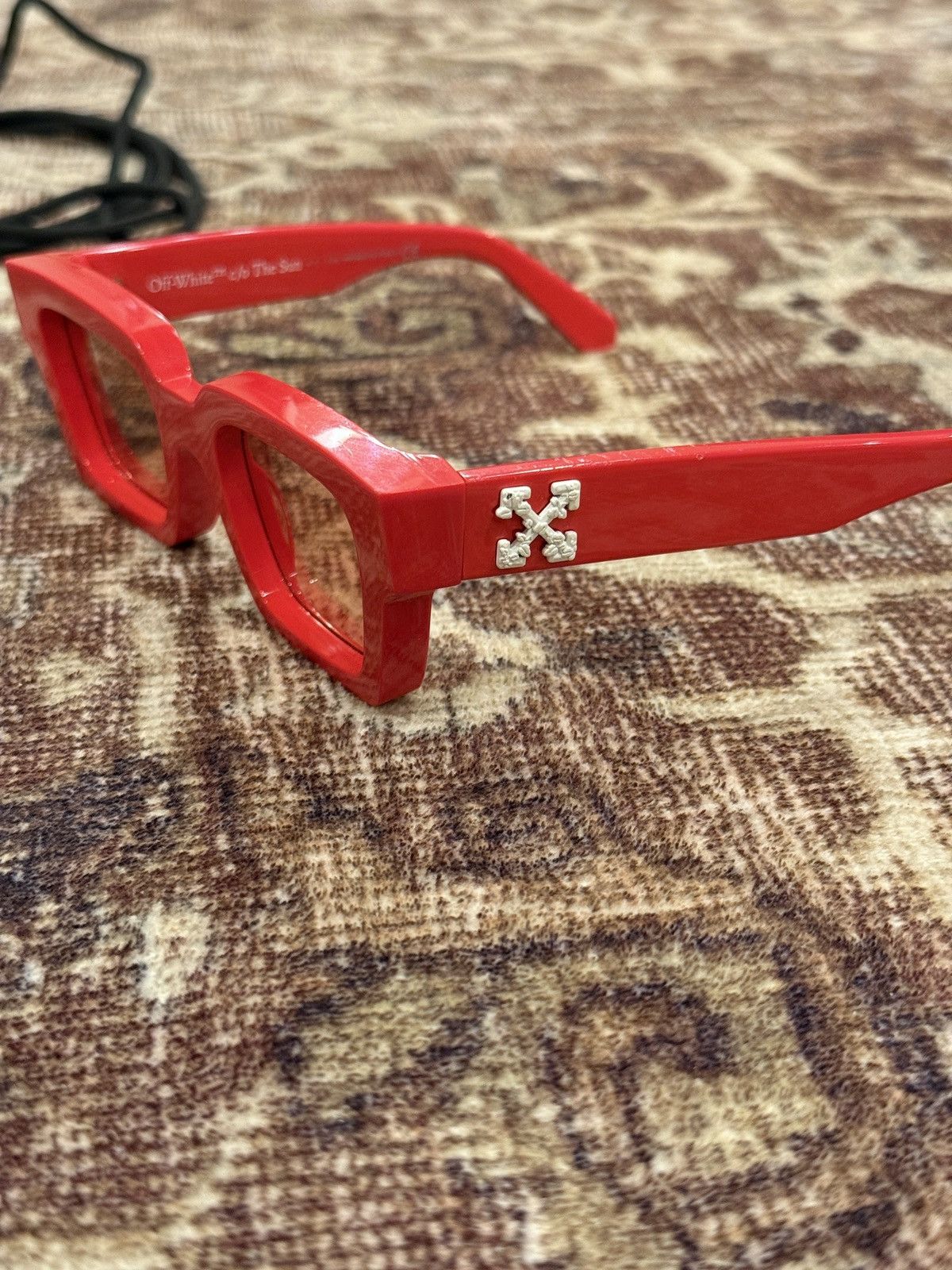 Off-White Off-White Virgil square frame sunglasses Size ONE SIZE - 3 Thumbnail