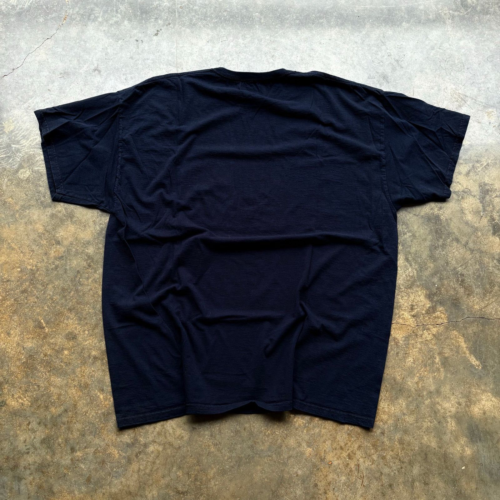 Affliction Vintage Y2K Blue Grim Reaper Scythe Black T-shirt Size US XL / EU 56 / 4 - 3 Thumbnail