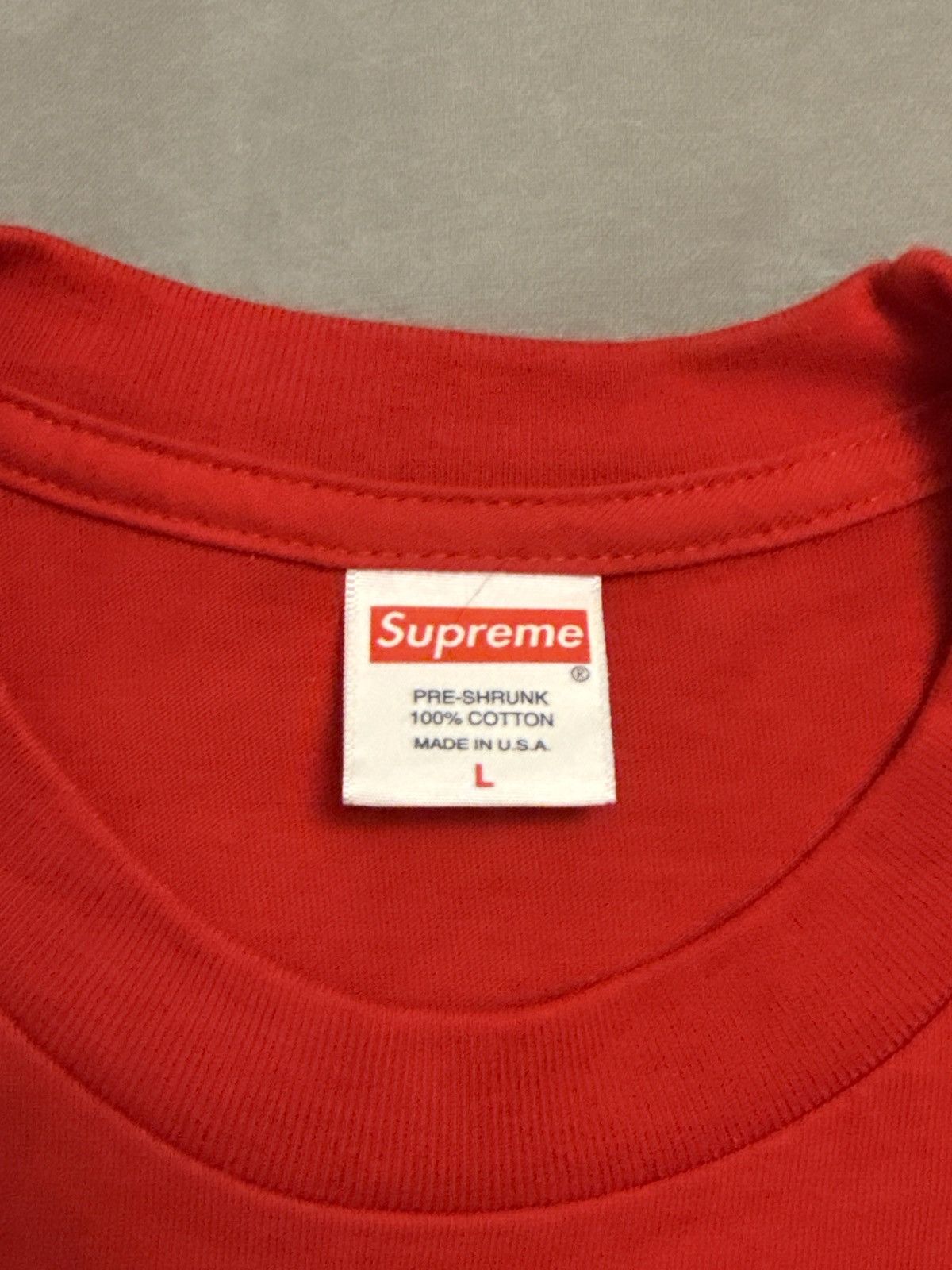 Supreme Supreme CAPTCHA Graphic Tee Size US L / EU 52-54 / 3 - 1 Thumbnail