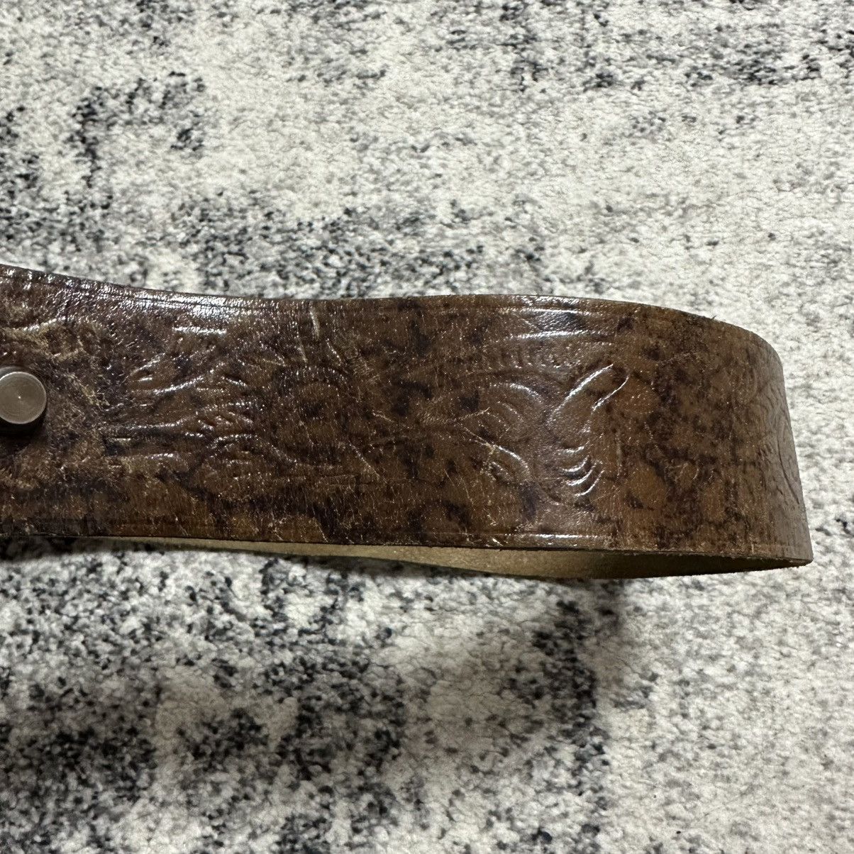 Vintage Super Rare Exclusive Vintage Avangarde Y2K belt Lock Size ONE SIZE - 6 Thumbnail