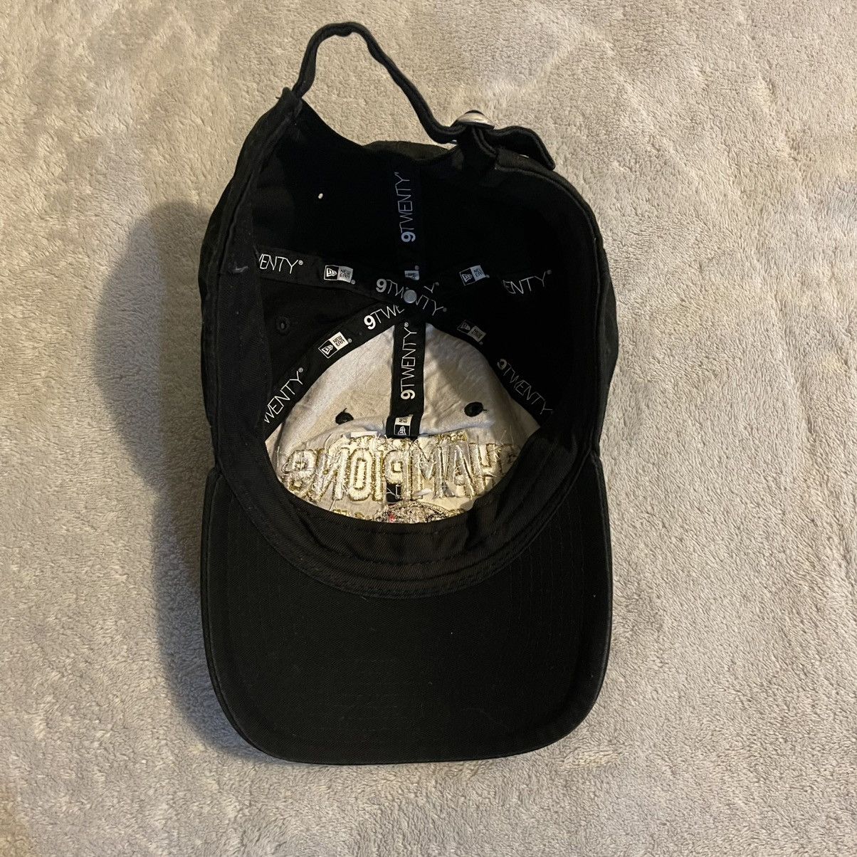 New Era Baltimore Ravens Hat Men One Size Black New Era Cap Size ONE SIZE - 4 Thumbnail