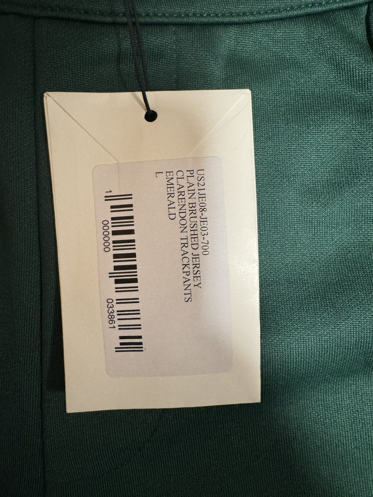Wales Bonner Wales Bonner Clarendon Track Pants, Retail $554, Mens Large Size US 32 / EU 48 - 7 Thumbnail
