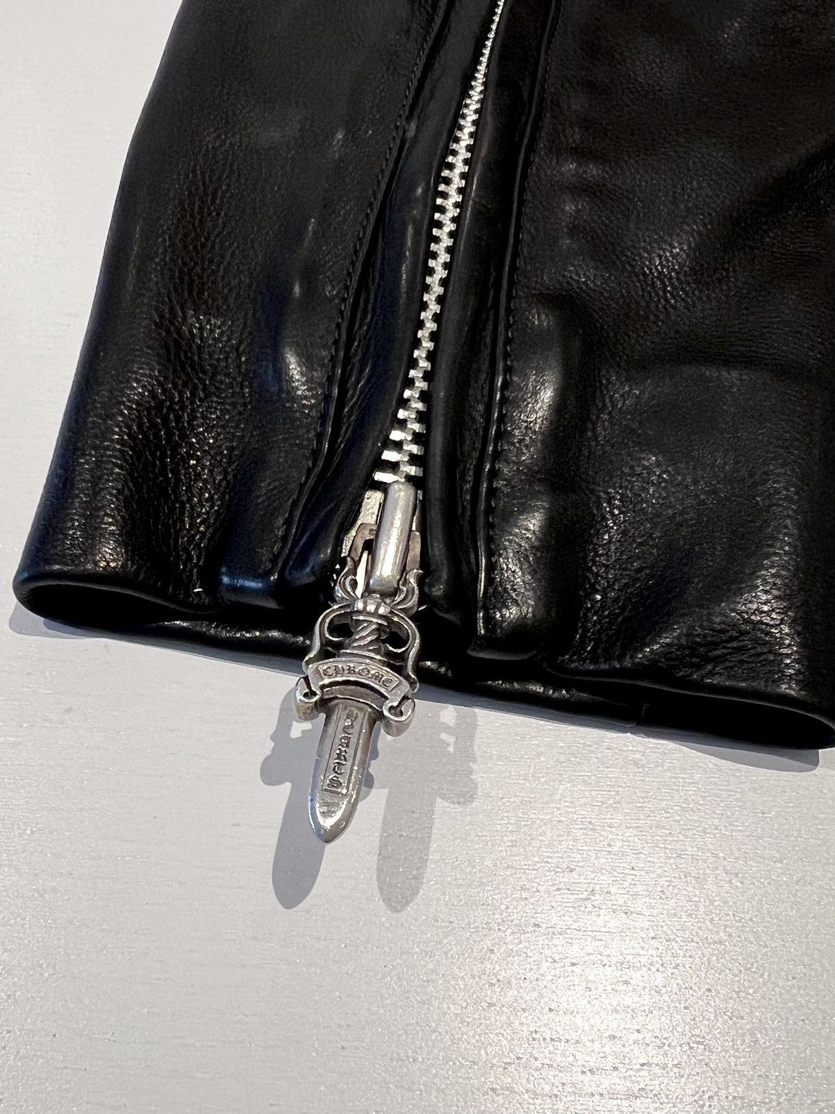 Chrome Hearts Chrome Hearts Leather Biker Jacket JJ Dean Size US L / EU 52-54 / 3 - 10 Thumbnail