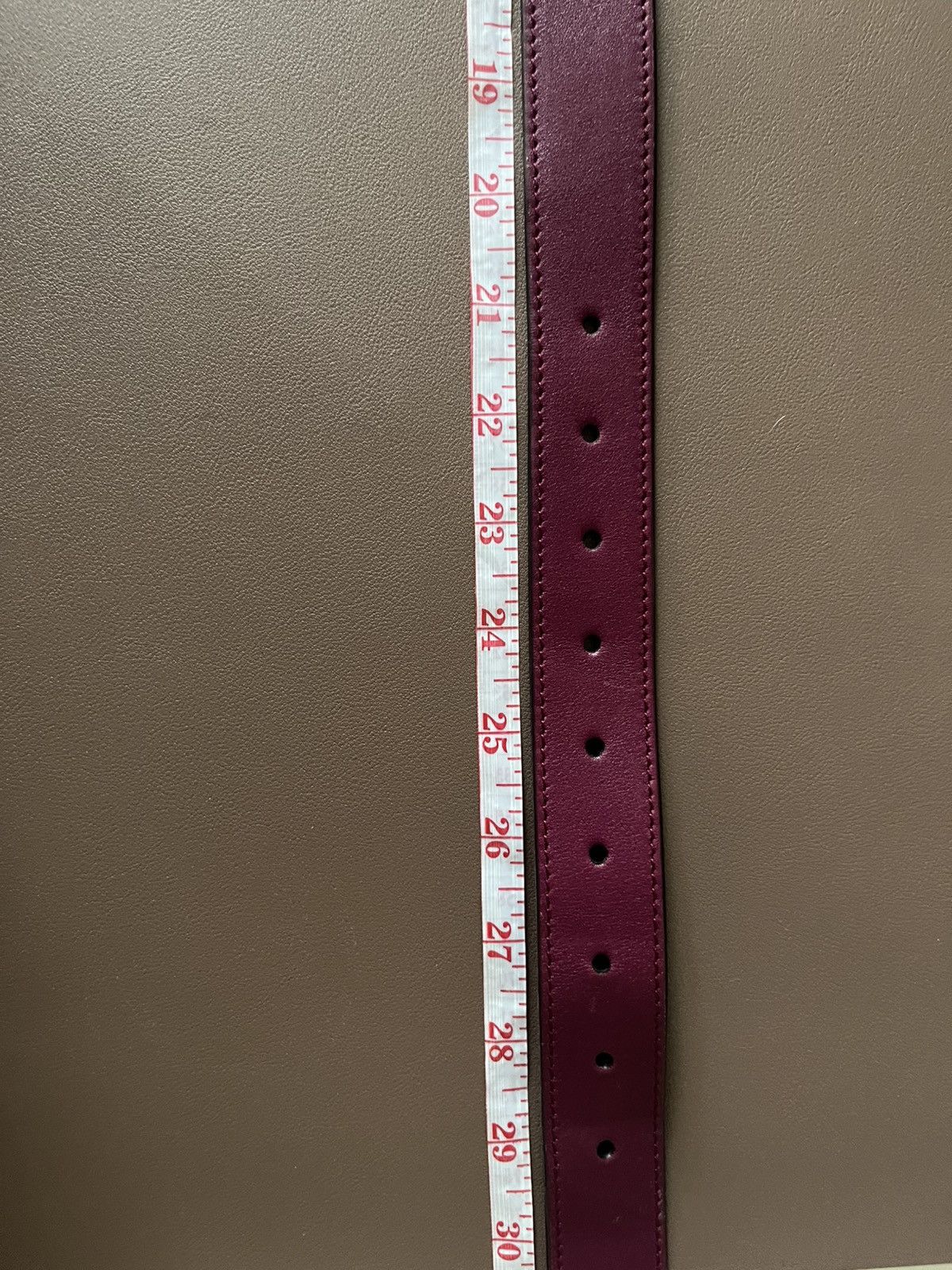 Gucci Gucci Marmont Purple Velvet Belt Bag Size ONE SIZE - 18 Thumbnail