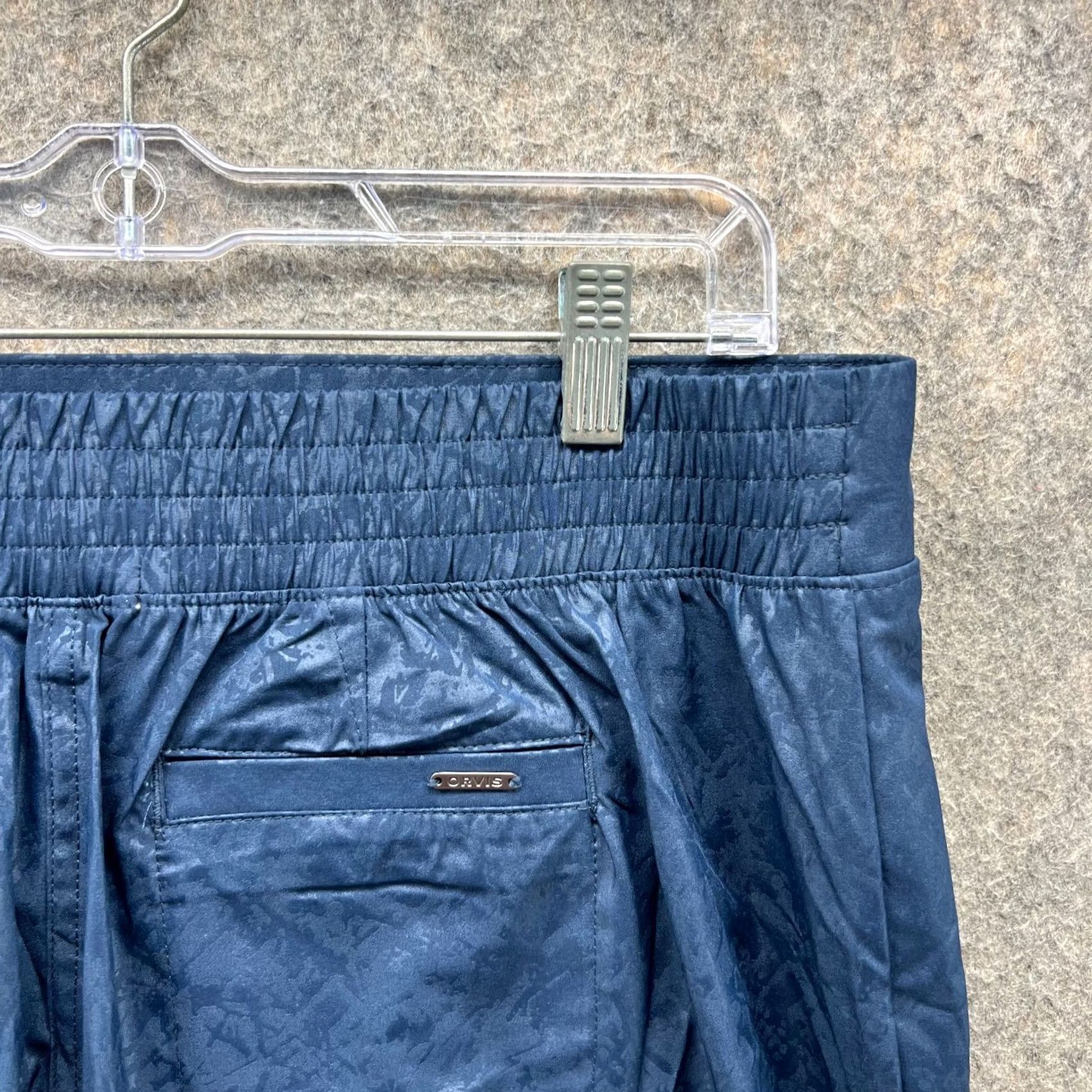 Orvis Orvis Skirt Women Large Blue Navy Athletic Training Polyester Skort Tennis Casual Travel Size 36" / US 14 / IT 50 - 4 Thumbnail