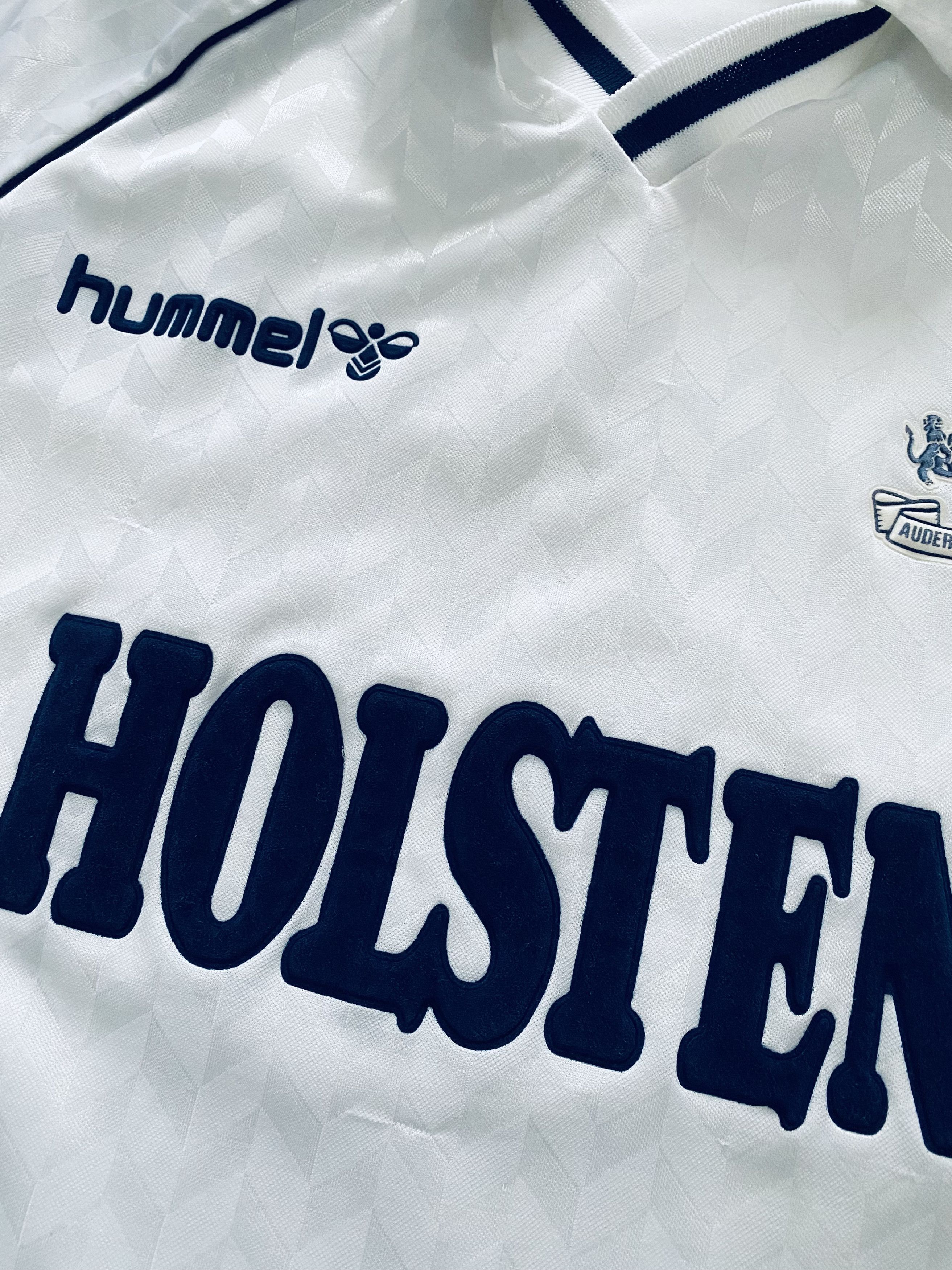 Hummel Tottenham Hotspur Home Football Shirt 1987 - 1989 Spurs Size US M / EU 48-50 / 2 - 12 Thumbnail