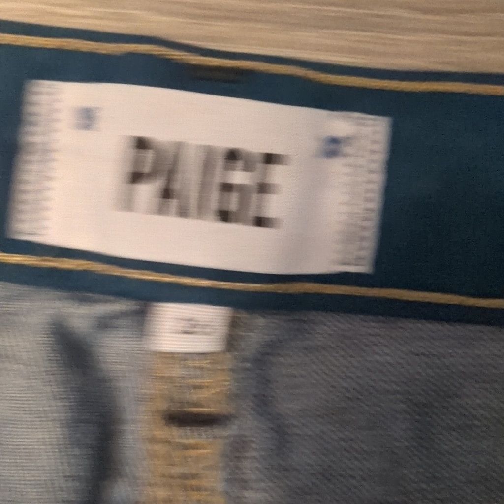 Paige Paige skyline ankle peg jeans size 27 Size 27" / US 4 / IT 40 - 2 Thumbnail