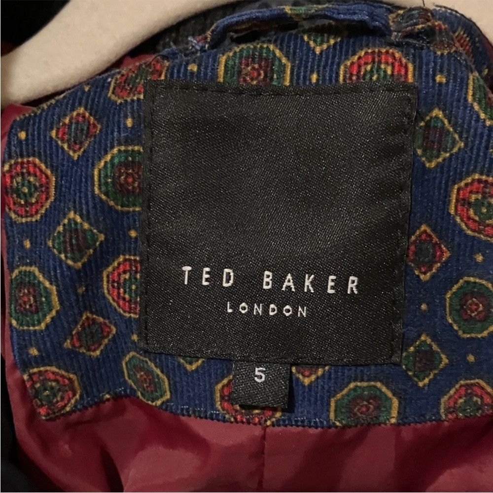 Ted Baker Ted Baker Men's Navy Quilted Puffer Jacket Size US XL / EU 56 / 4 - 5 Thumbnail