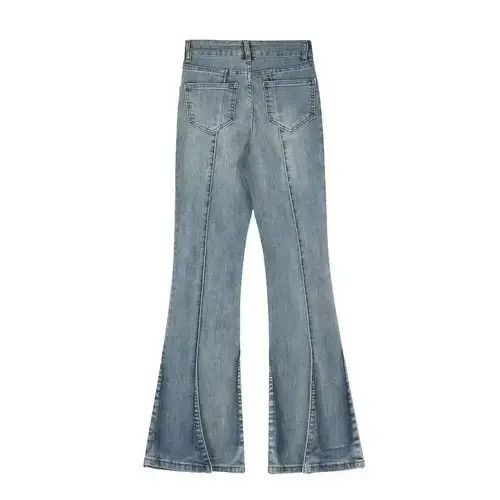 Vintage fade flared jeans Size US 28 / EU 44 - 2 Thumbnail