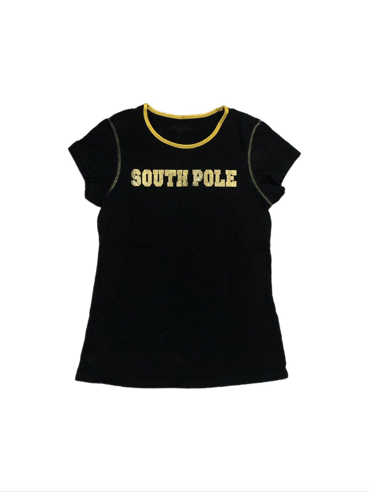 Southpole × Vintage Y2K South Pole Spellout Tee Size L / US 10 / IT 46 - 1 Thumbnail
