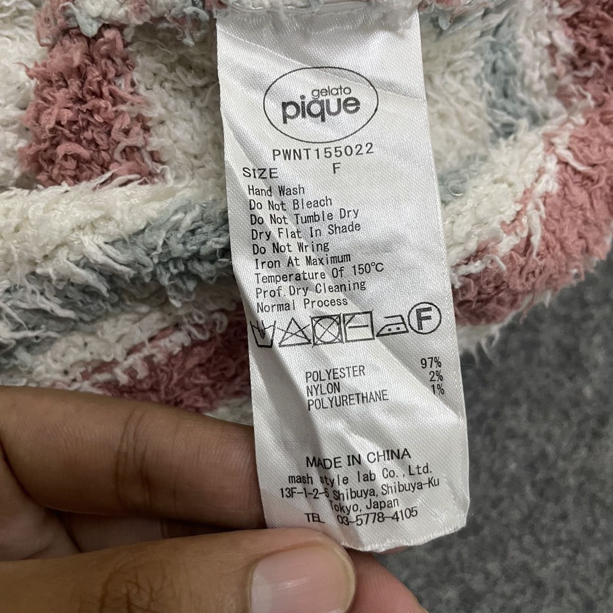 Japanese Brand Gelato Pique Zip Up Hoodie Luxury Zip Up Hoodie Loungewear Size US M / EU 48-50 / 2 - 7 Thumbnail