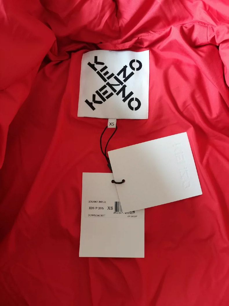 Kenzo KENZO A medium length women's hoodie Size XS / US 0-2 / IT 36-38 - 5 Thumbnail