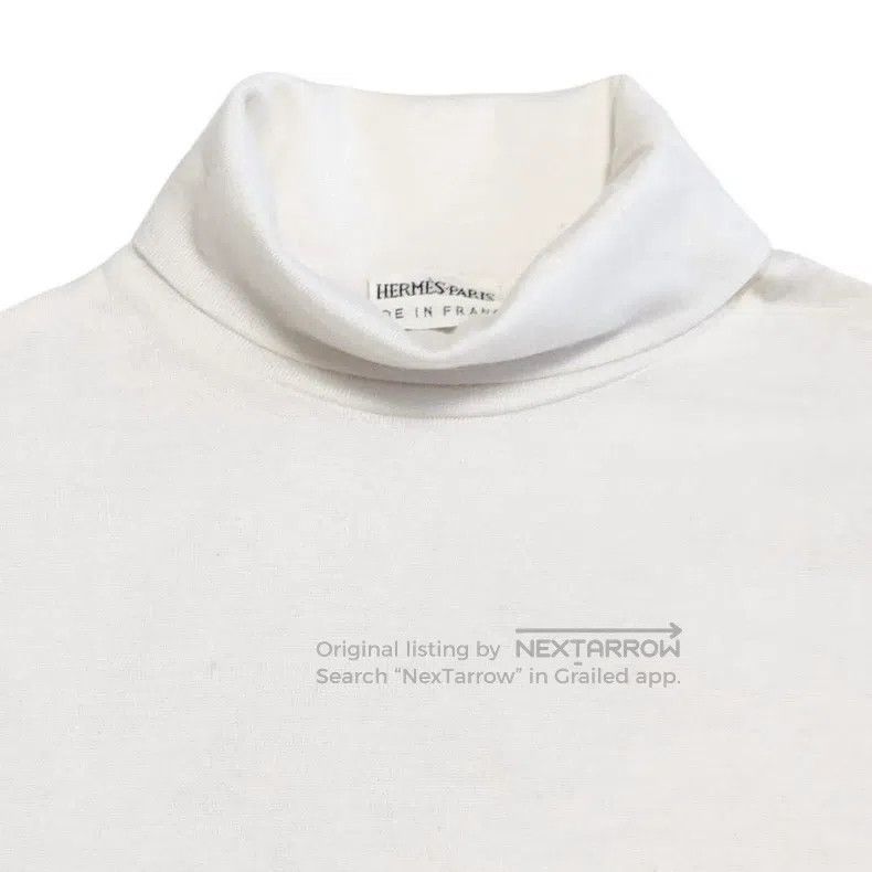 Hermes Hermes Cashmere Silk Knit Top Size S / US 4 / IT 40 - 2 Thumbnail