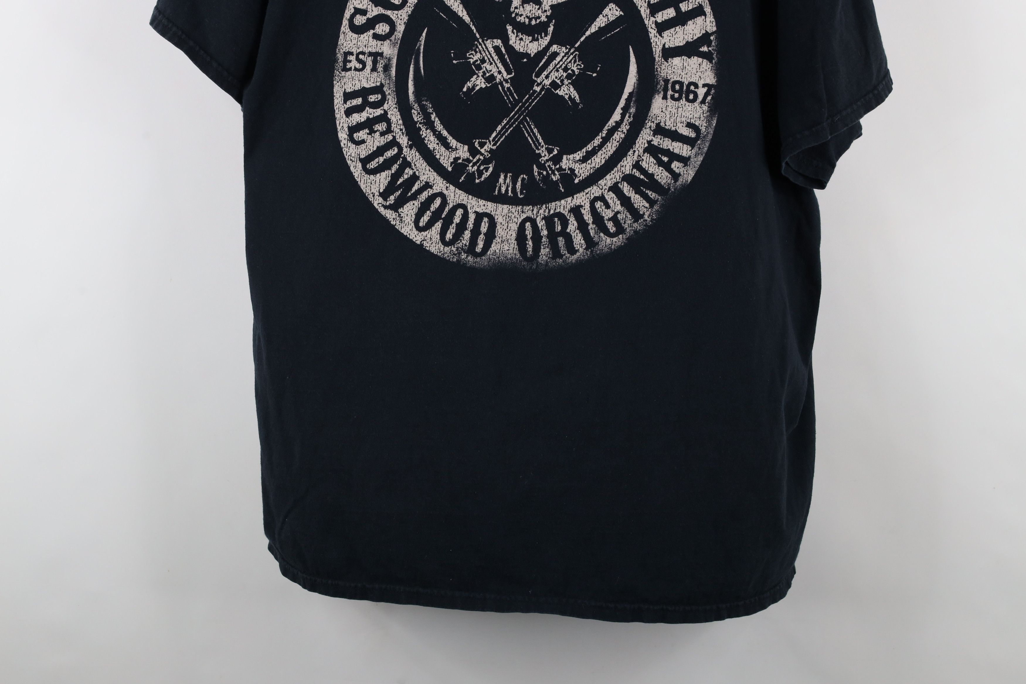 Vintage Vintage Y2K Out Sons of Anarchy Redwood Original T-Shirt Size US XXL / EU 58 / 5 - 3 Thumbnail