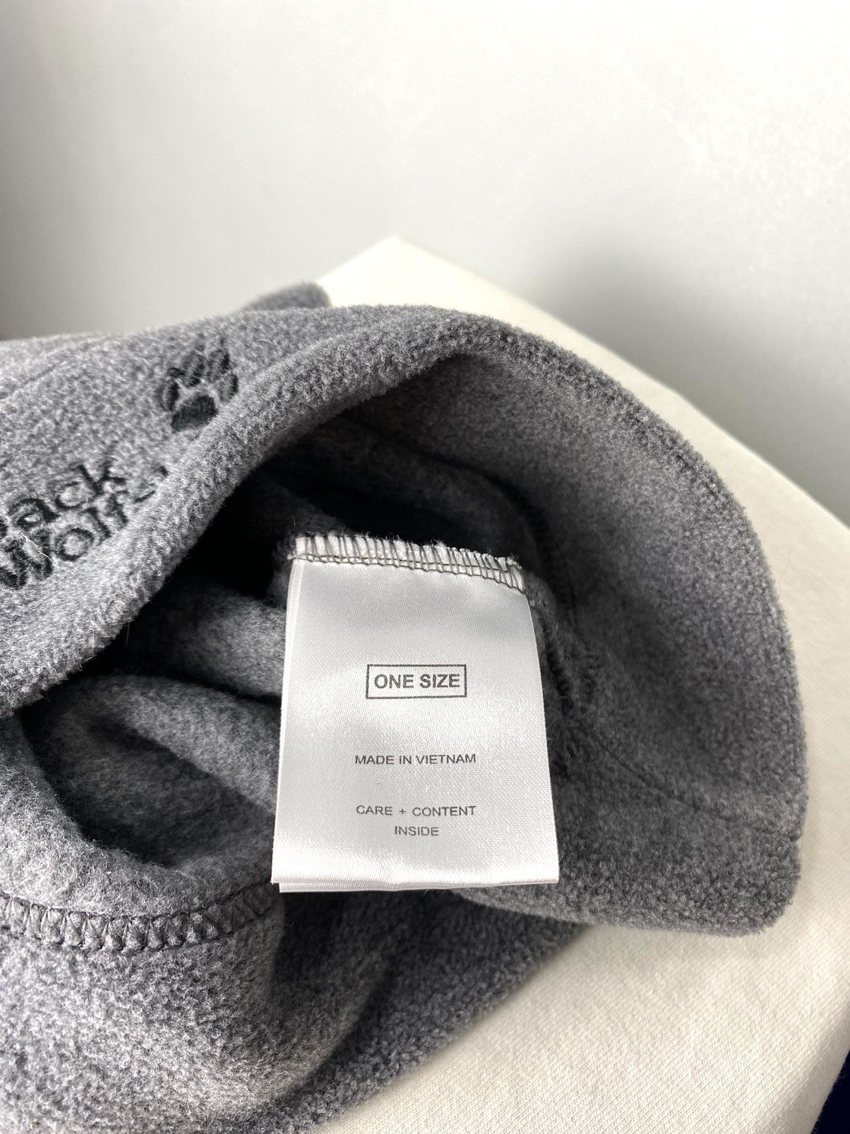 Jack Wolfskin Jack Wolfskin Fleece Hat Gorpcore Outdoor Size ONE SIZE - 4 Thumbnail
