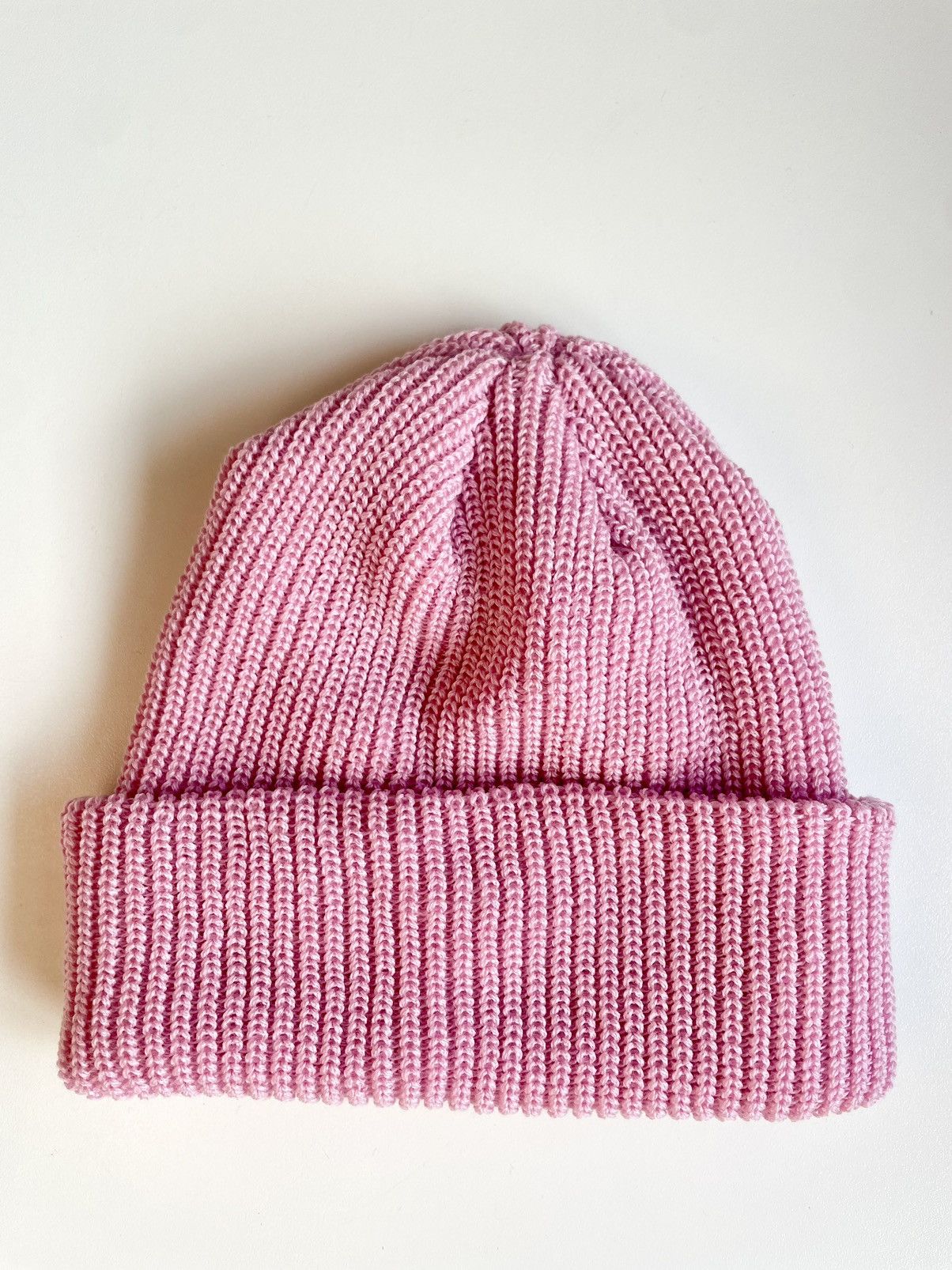 Supreme Supreme BLANK Loose Gauge Beanie PINK Size ONE SIZE - 1 Thumbnail
