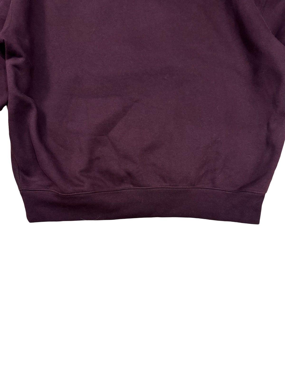 Nike 🔥Nike ACG Pullover Fleece Hoodie Deep Burgundy & Clay Orange Size US M / EU 48-50 / 2 - 15 Thumbnail