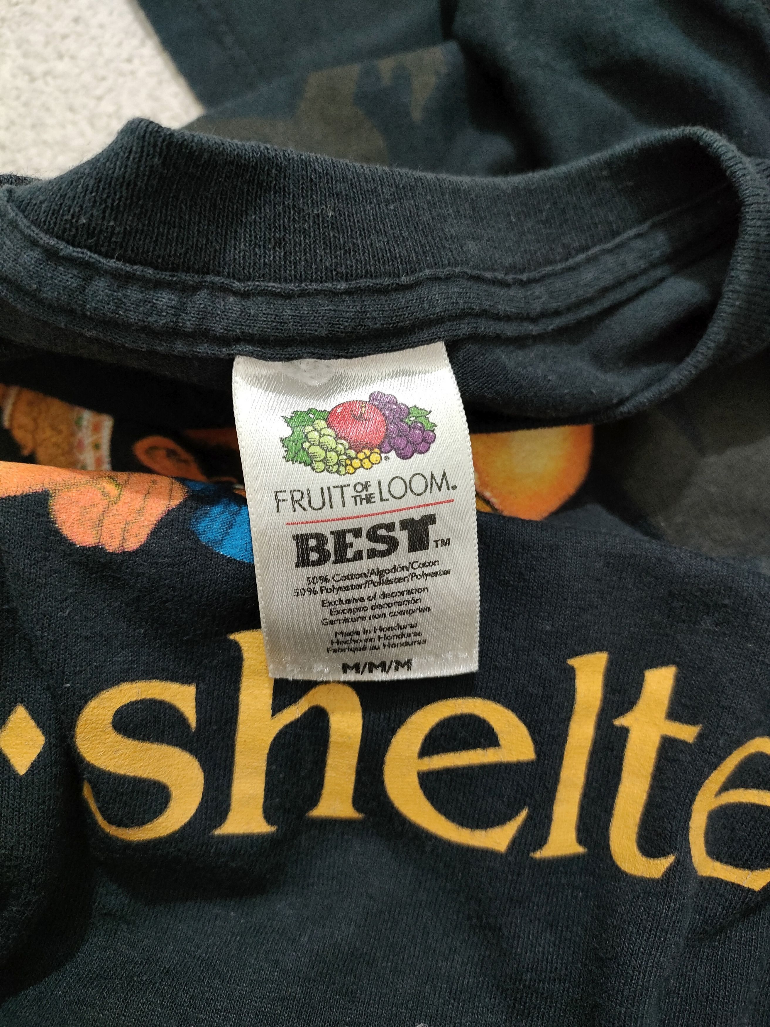 Band Tees × Vintage SHELTER - HANUMAN Lates 90s/Early 00s Vintage Tee Size US M / EU 48-50 / 2 - 3 Thumbnail