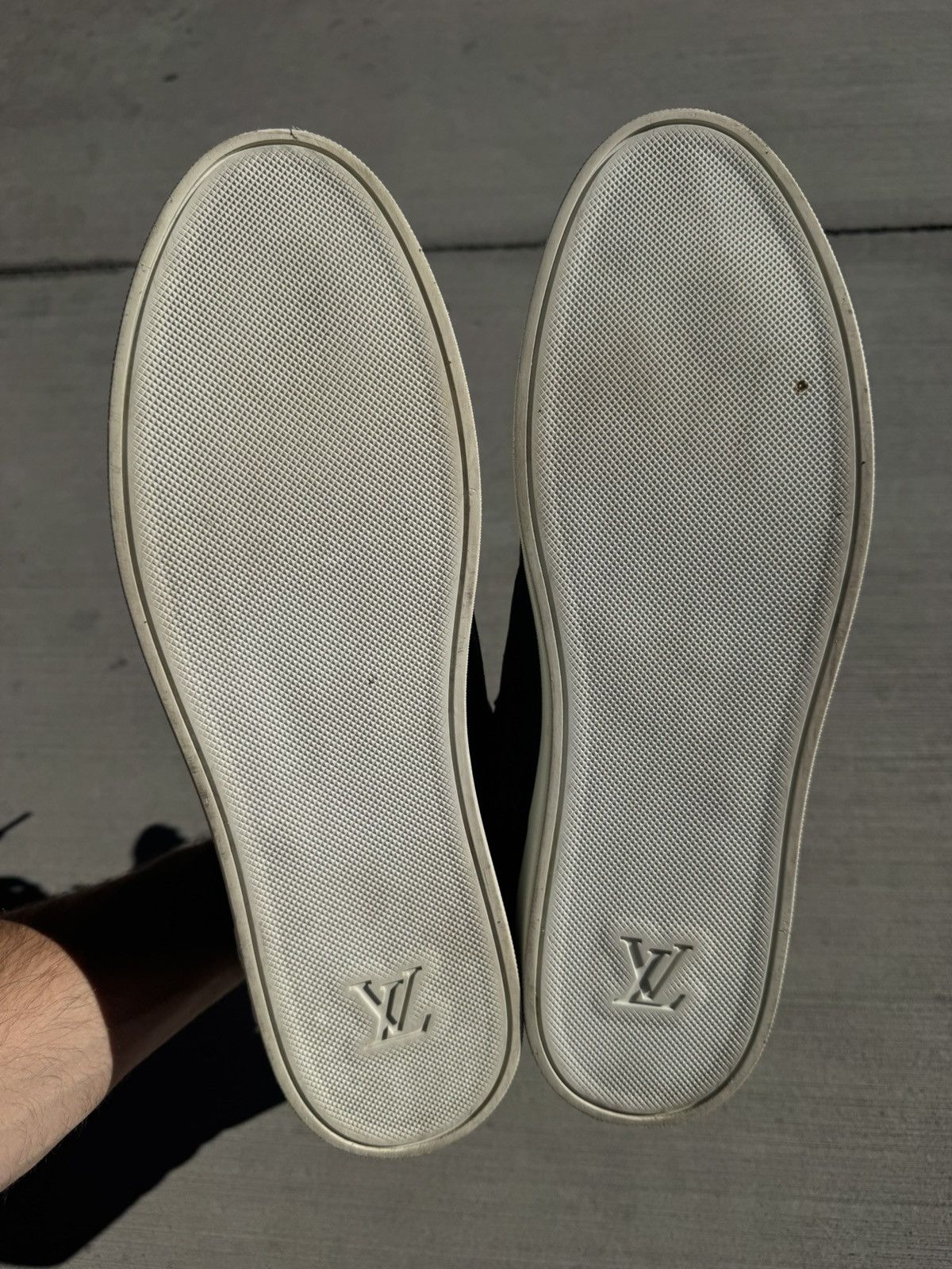 Louis Vuitton KANYE WEST X LOUIS VUITTON DON ANTHRACITE GREY GRAY BLACK 13 Size US 13 / EU 46 - 5 Thumbnail
