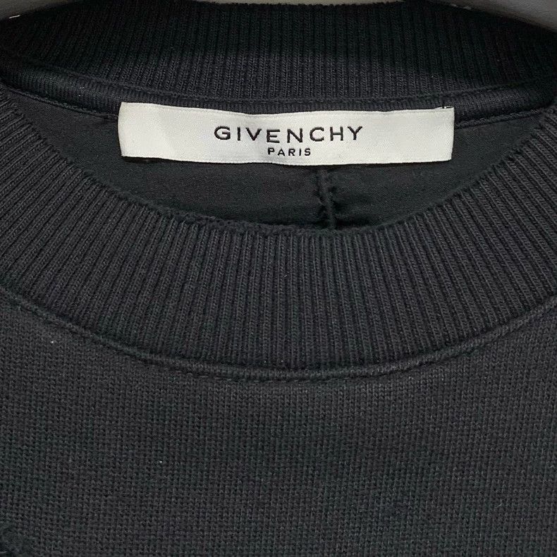 Givenchy Givenchy Black Hole Round Neck Hoodie 2506-Nextarrow Size US XS / EU 42 / 0 - 6 Thumbnail