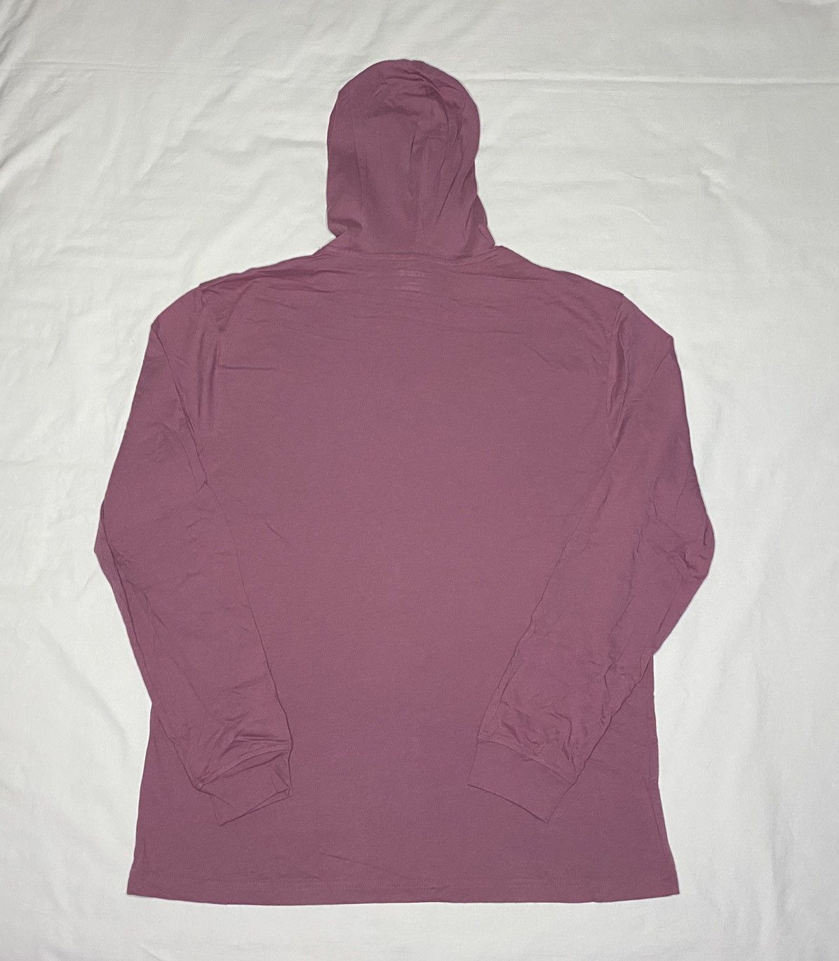 J.Crew J Crew Long-sleeve Washed Jersey Hoodie Magenta Large Size US L / EU 52-54 / 3 - 2 Thumbnail