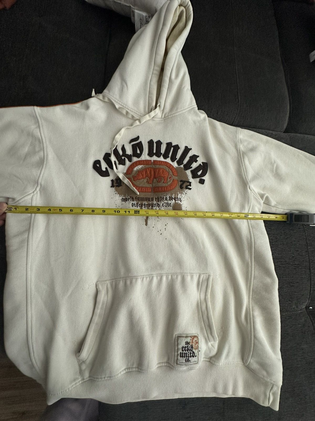Ecko Unltd. Rare vintage y2k Ecko Unltd Sweater Mens Adult 3XL Hoodie Size US XXL / EU 58 / 5 - 11 Thumbnail