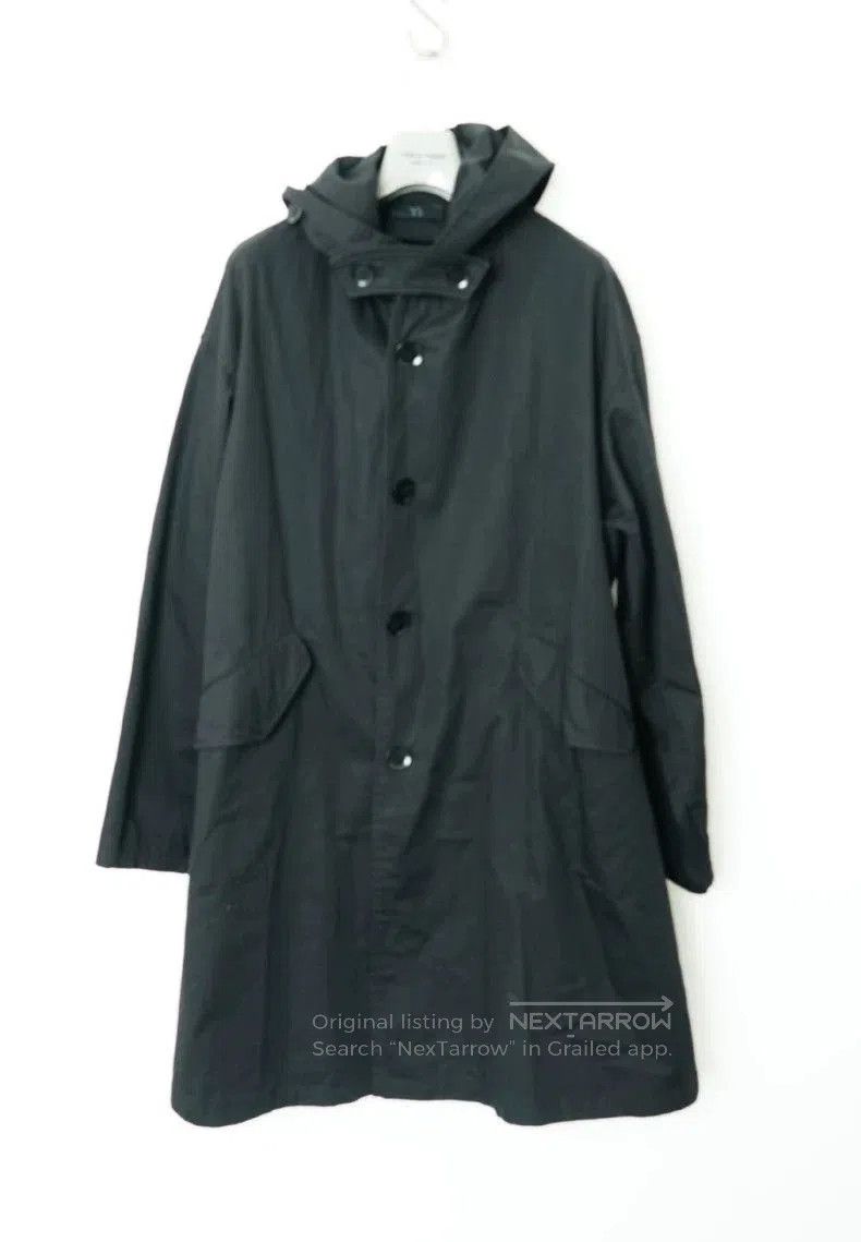 Yohji Yamamoto Yohji Yamamoto Hooded Mid-Length Coat. Size US M / EU 48-50 / 2 - 3 Thumbnail