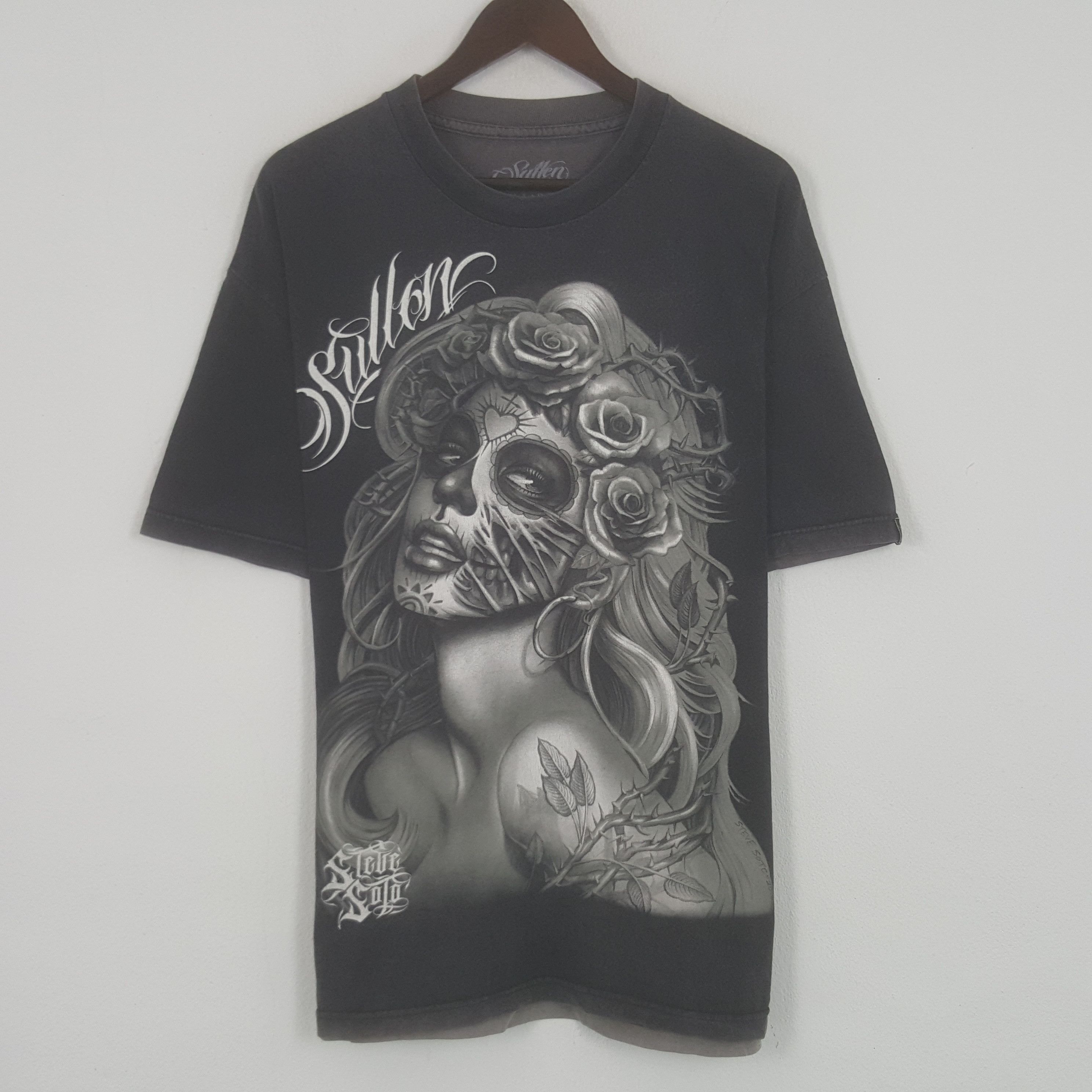 Vintage Vintage Sullen Tshirt Size US XL / EU 56 / 4 - 1 Thumbnail