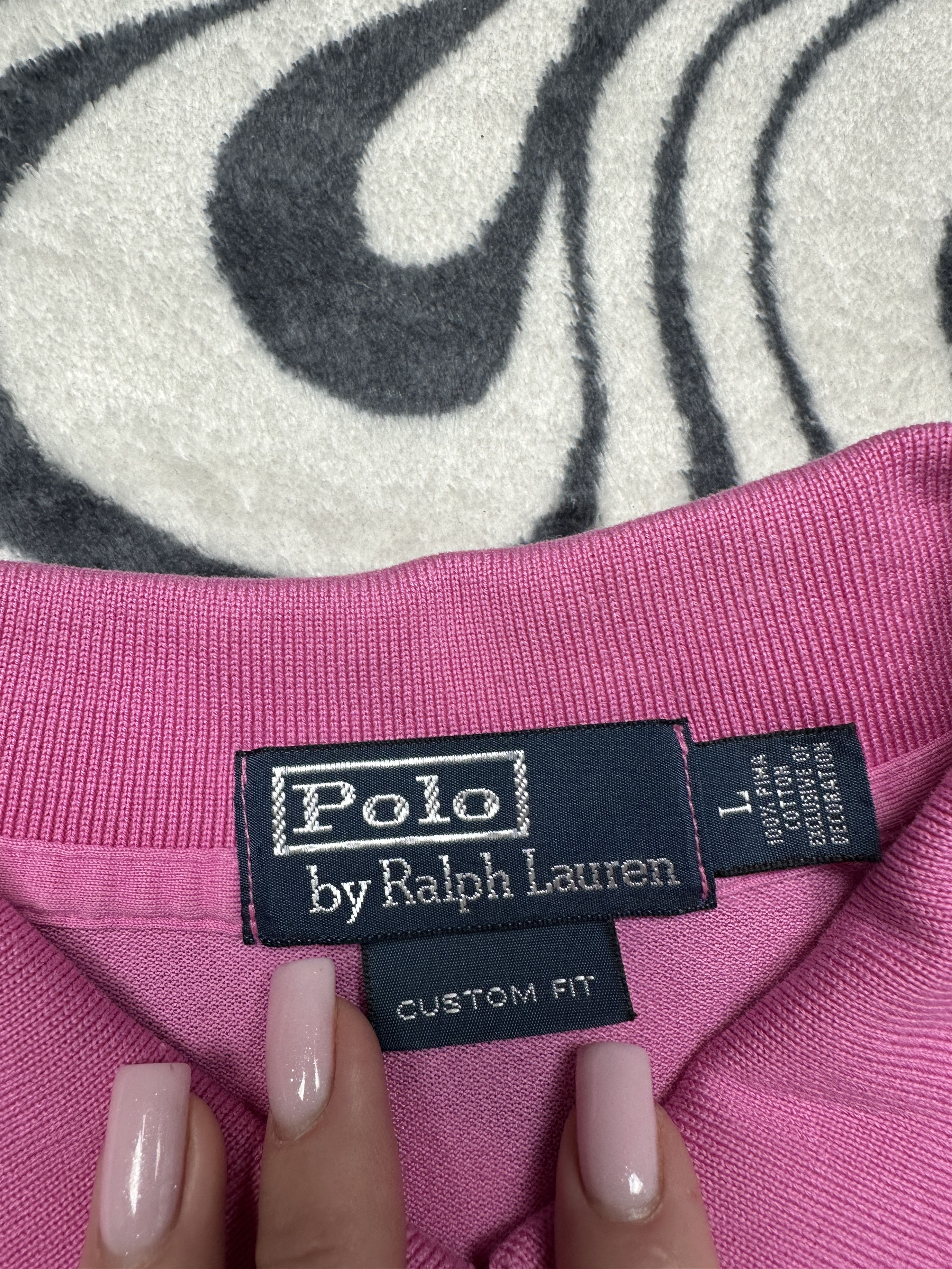 Polo Ralph Lauren Polo Ralph Lauren Vintage Mens Polo Shirt Size US L / EU 52-54 / 3 - 4 Thumbnail