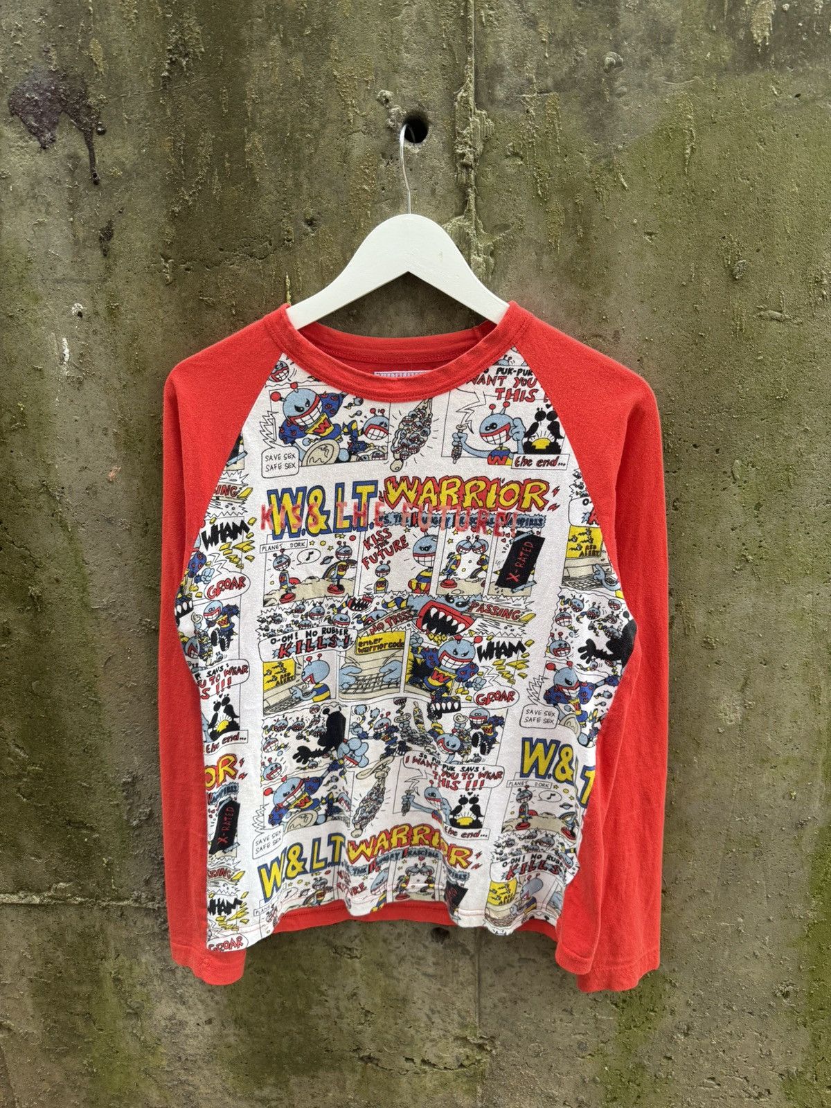 W&LT Walter Van Bierendonck Comic Strip L/S