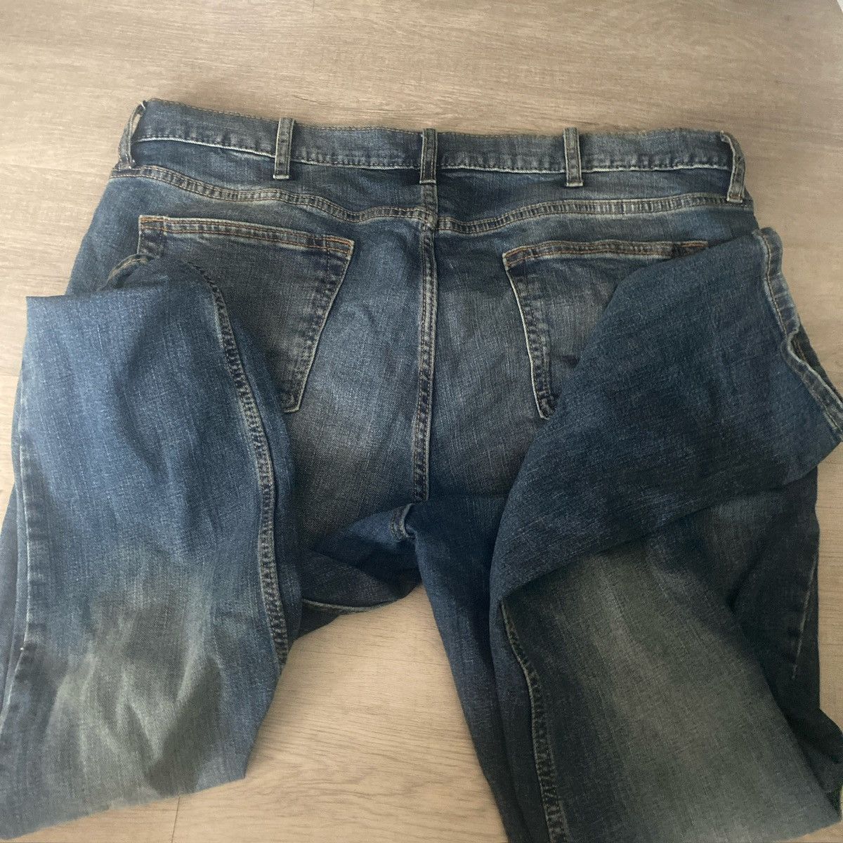 Old Navy 40x32 vintage wash blue denim Size US 40 / EU 56 - 1 Thumbnail