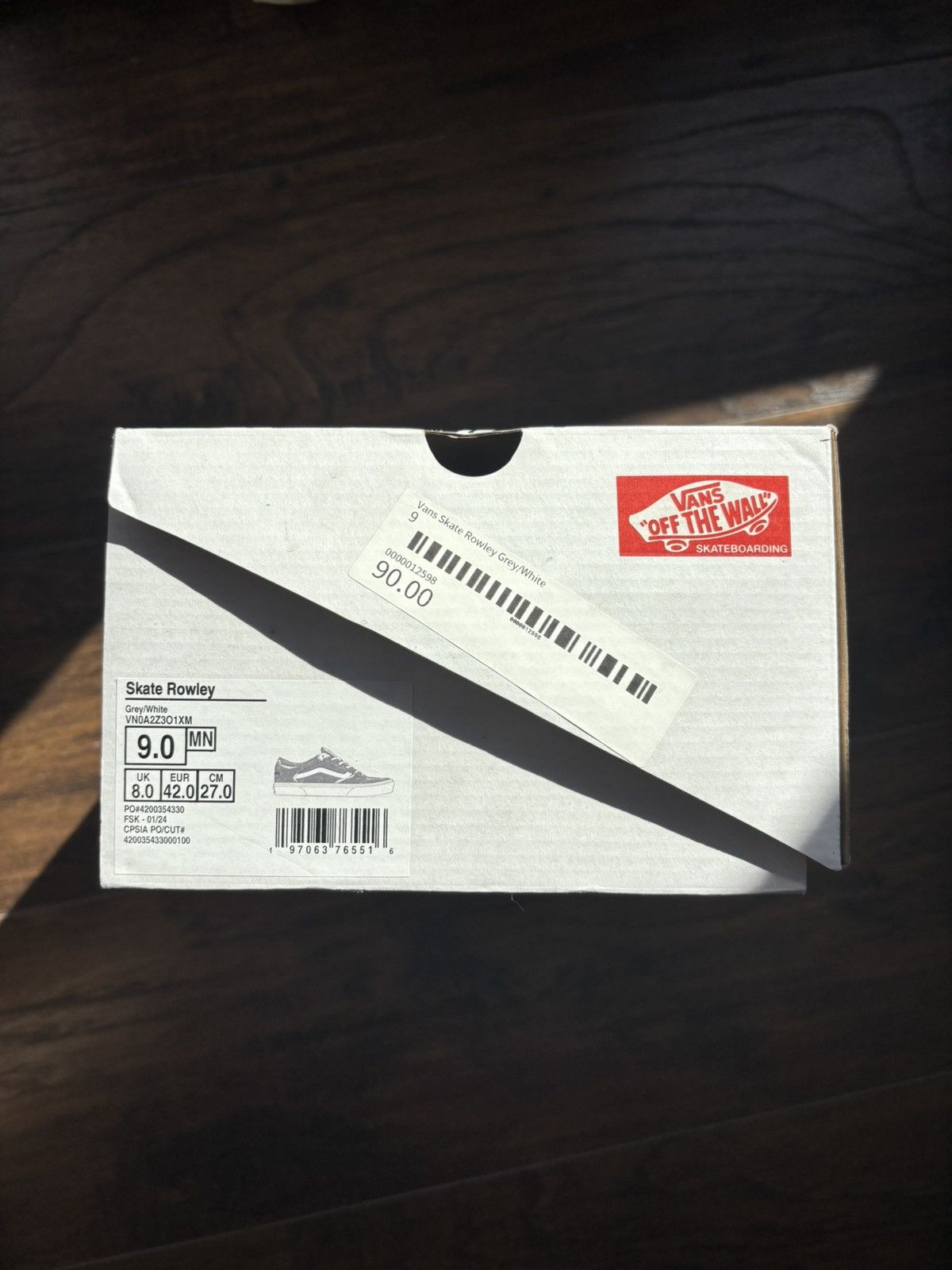 Vans Vans Skate Rowley Size US 9 / EU 42 - 8 Thumbnail
