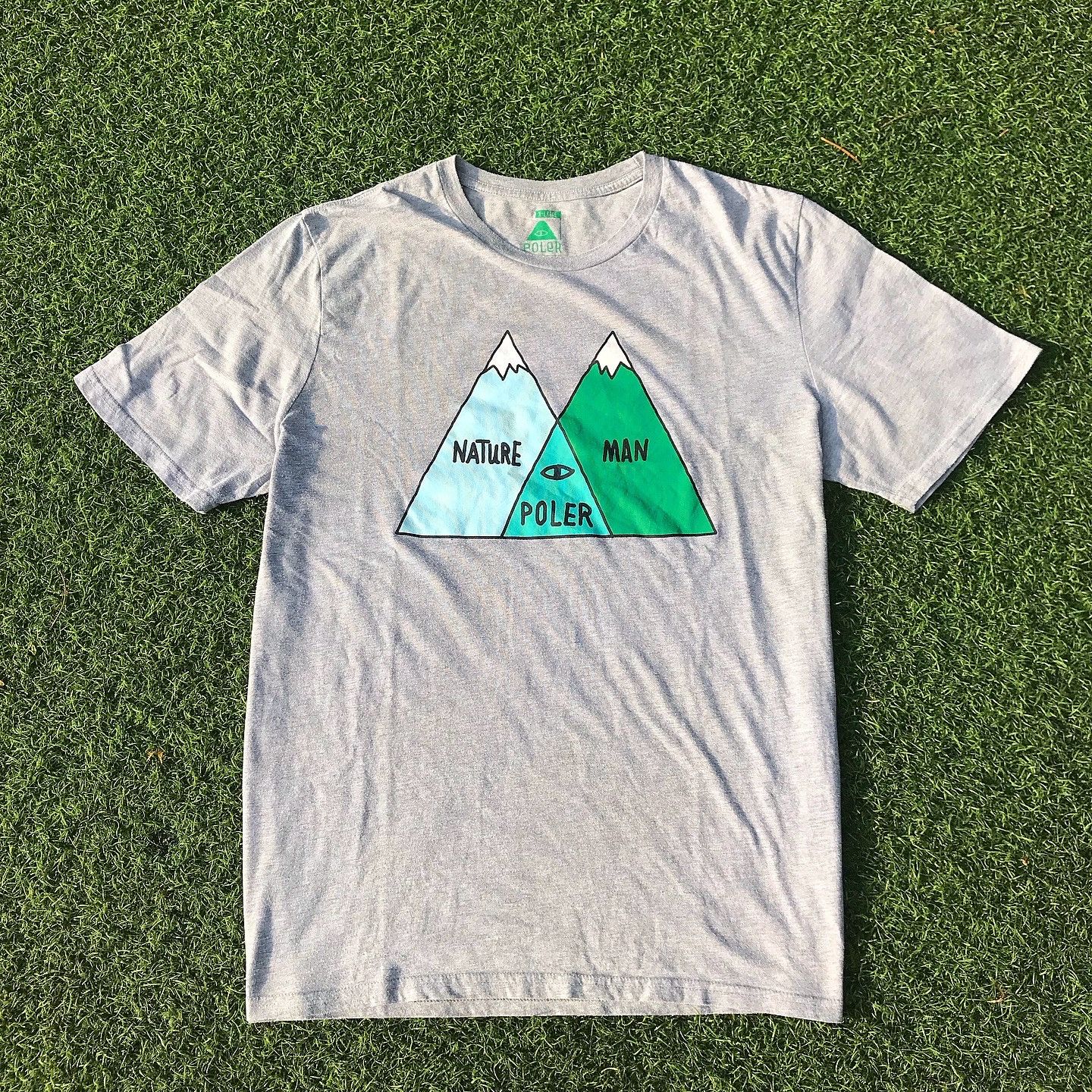 Poler POLER NATURE MAN CAMP HIKE CLIMB OUTDOOR MOUNTAIN Size US XL / EU 56 / 4 - 1 Thumbnail