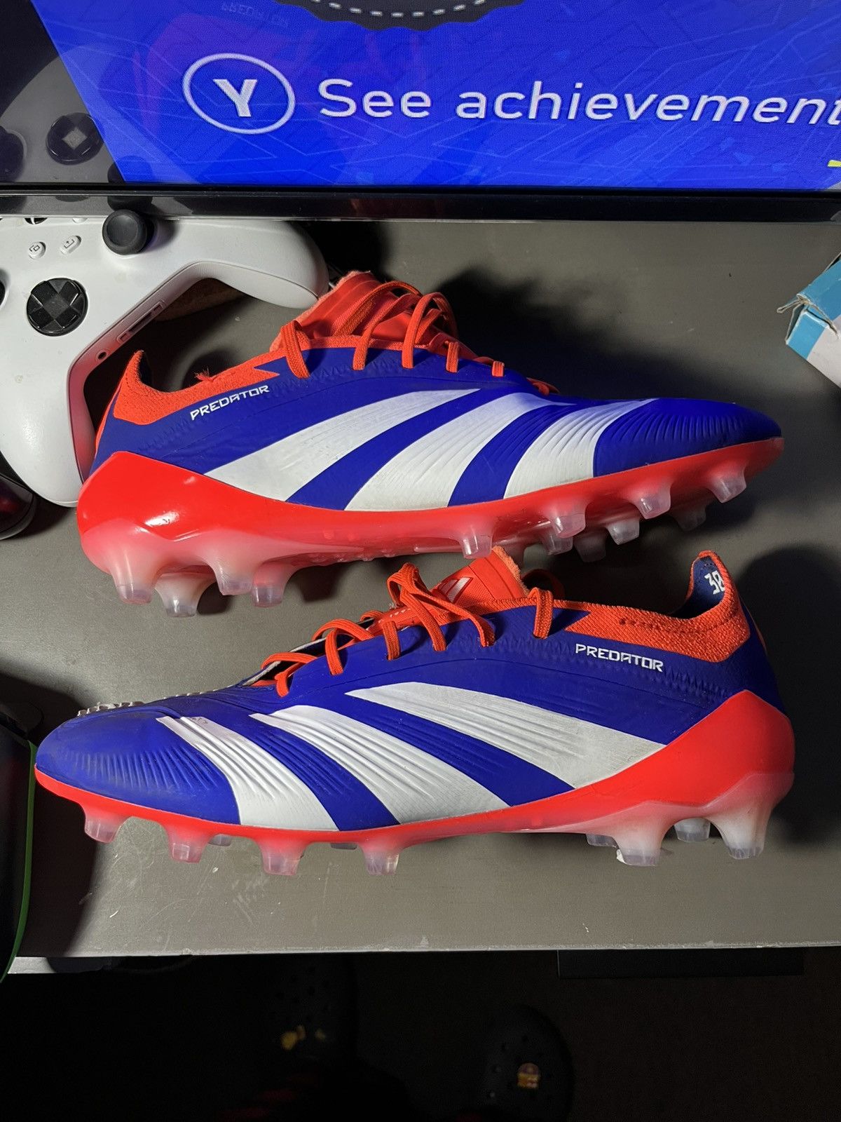 Adidas Elite Predators A/G Size US 7.5 / EU 40-41 - 1 Thumbnail