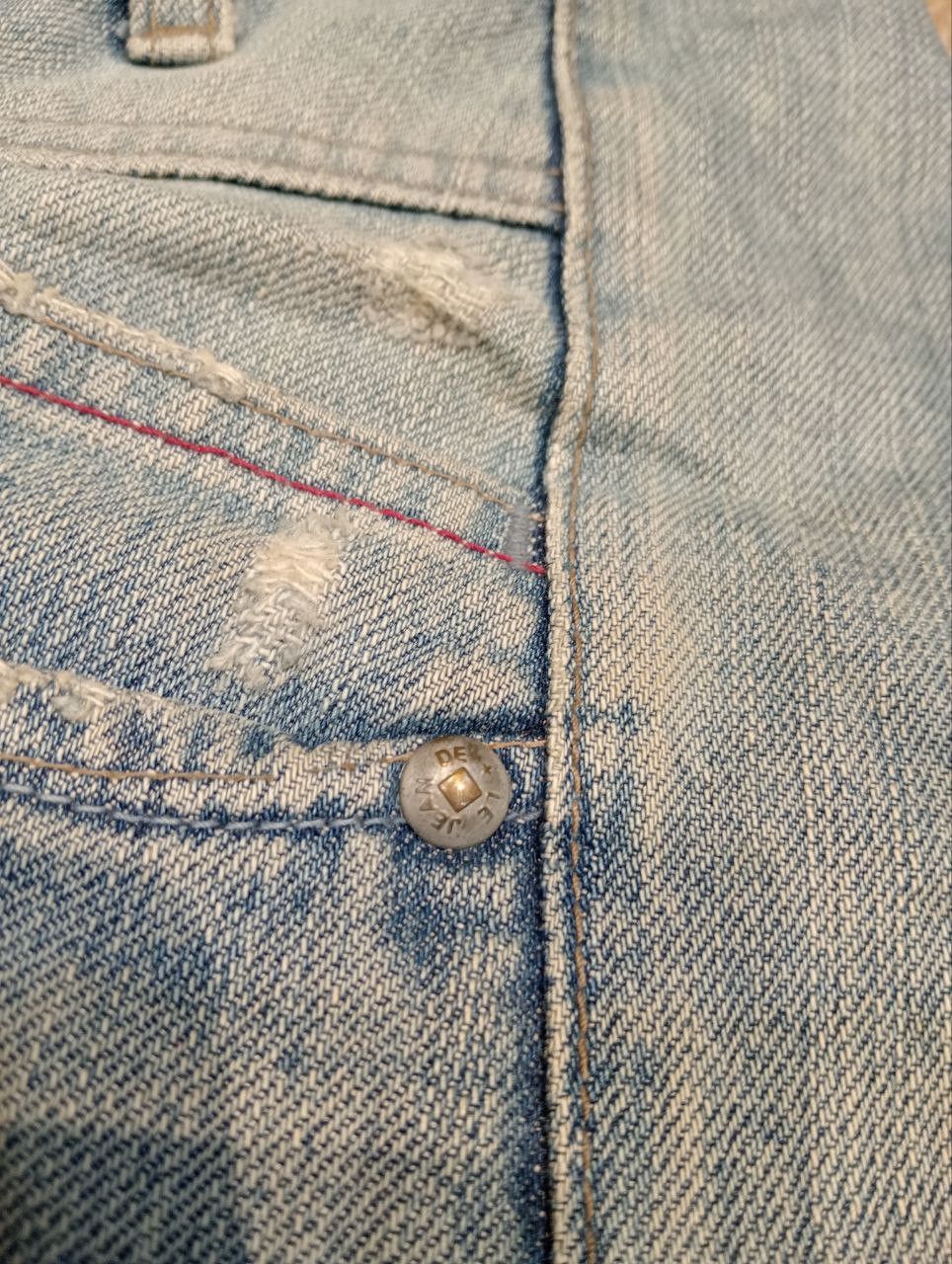 Marithe + Francois Girbaud LE JEAN DE MARITHE FRANCOIS GIRBAUD CURVE JEANS Size US 32 / EU 48 - 5 Thumbnail