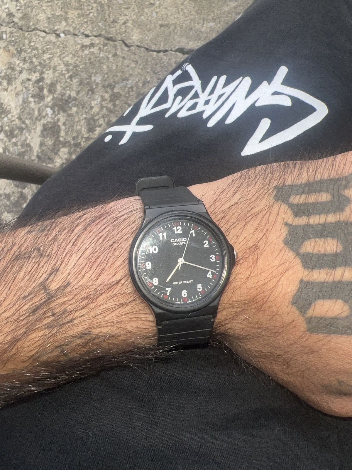 Vintage Casio Water Resist Adjustable Analog Wrist Watch | Grailed