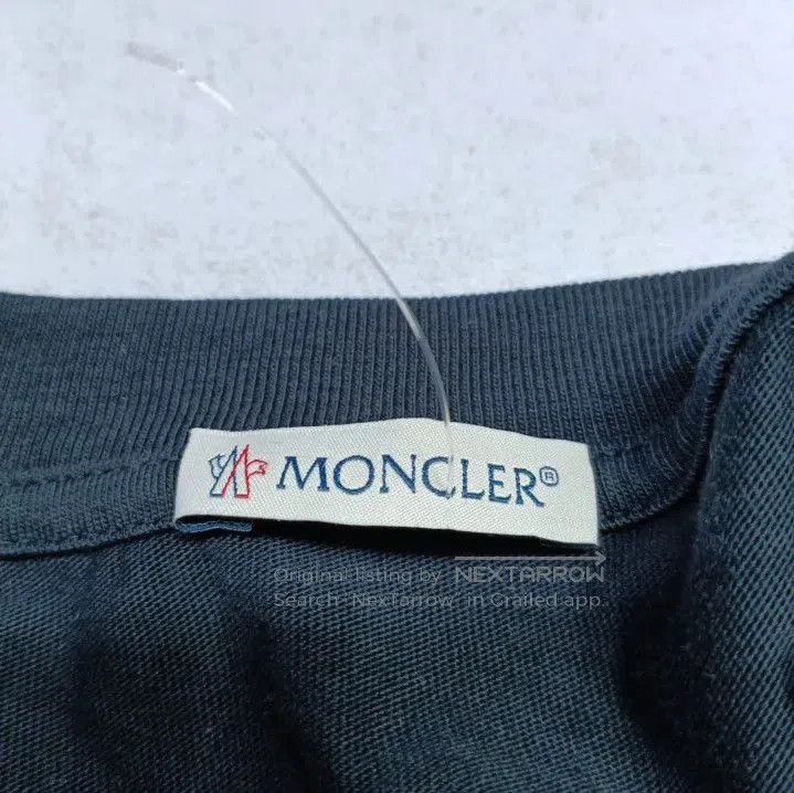 Moncler Moncler FW24 Logo Print Crew Neck T. Size US L / EU 52-54 / 3 - 4 Thumbnail