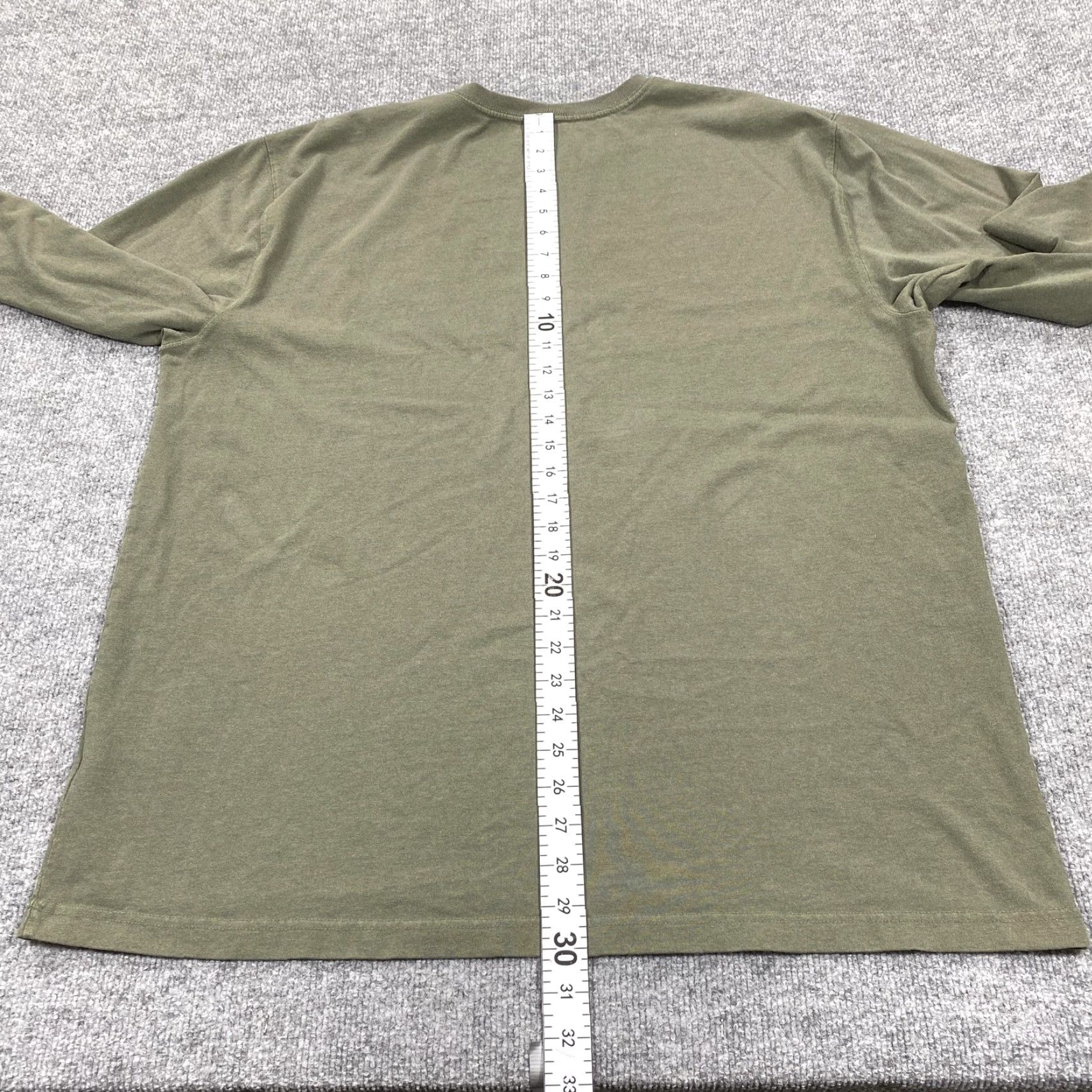 Carhartt Carhartt Shirt Mens XL Green Long Sleeve Logo Graphic Original Fit Tee Casual Size US XL / EU 56 / 4 - 7 Thumbnail