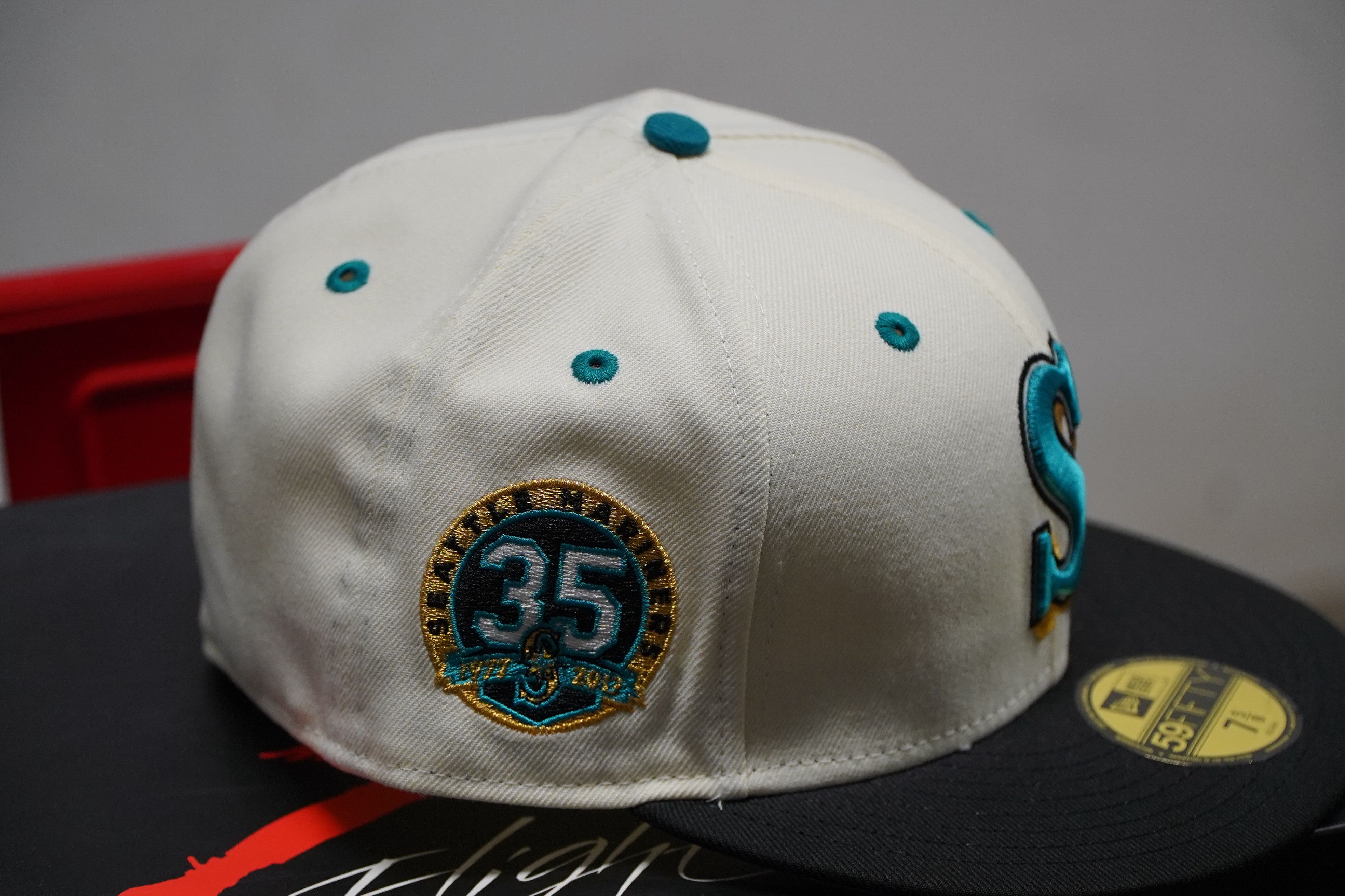 New Era Seattle Mariners New Era - 7 1/2 Size ONE SIZE - 2 Thumbnail