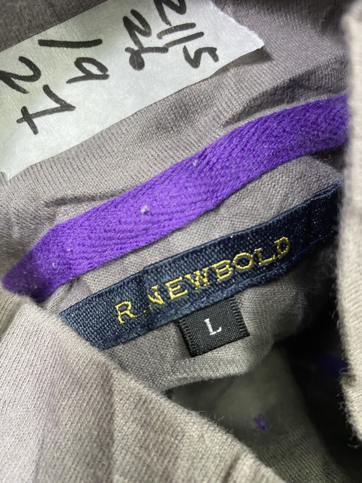 R.Newbold R.newbold tshirt size m Classic style Size US M / EU 48-50 / 2 - 6 Thumbnail