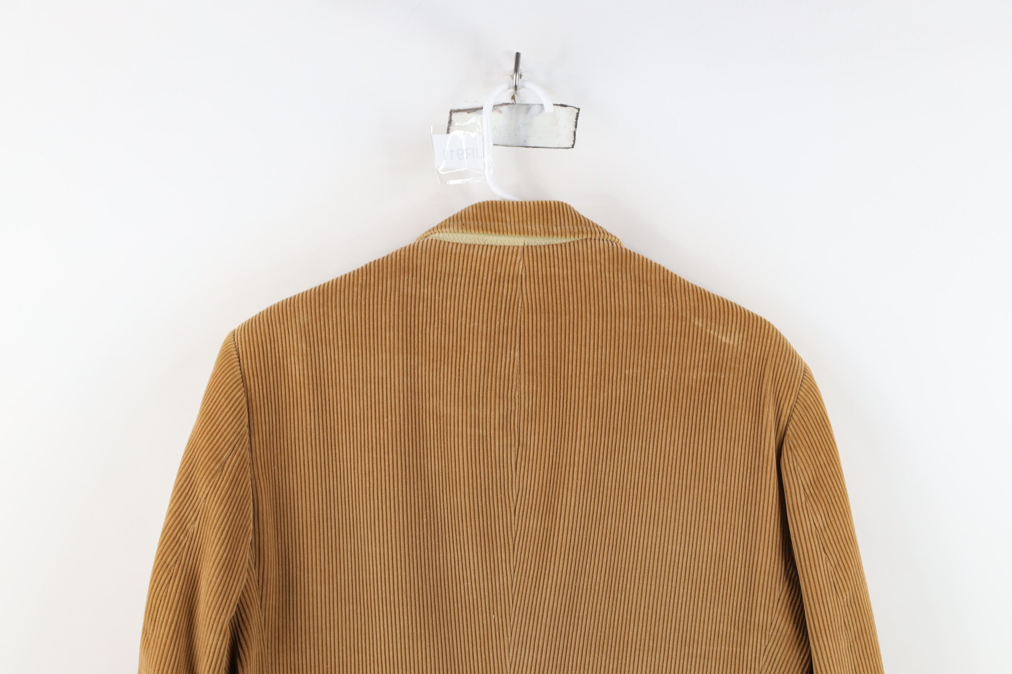 Vintage Vintage 70s Streetwear Elbow Patch Corduroy Blazer Jacket Size US XL / EU 56 / 4 - 15 Thumbnail