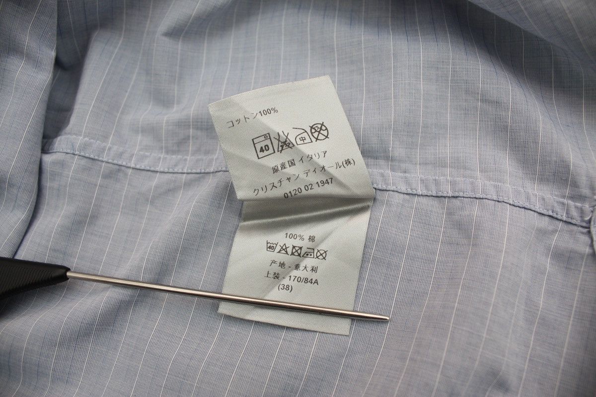 Dior × Hedi Slimane Dior Hedi Slimane Era "CD" Embroidery Shirt Size US S / EU 44-46 / 1 - 7 Thumbnail