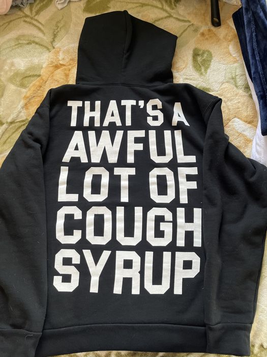 A WHOLE LOT OF COUGH SYRUP CLOTHING visual data 8