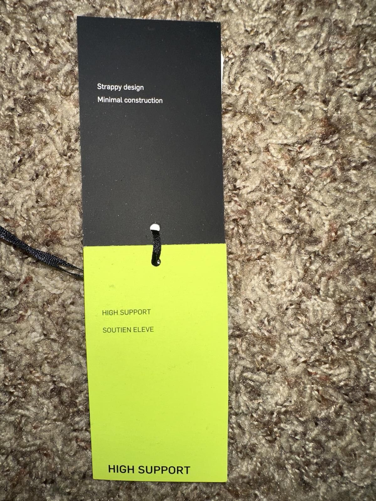 Nike Nike Alpha UltraBreathe Women's High-Support Sports Bra Sample Size ONE SIZE - 12 Thumbnail