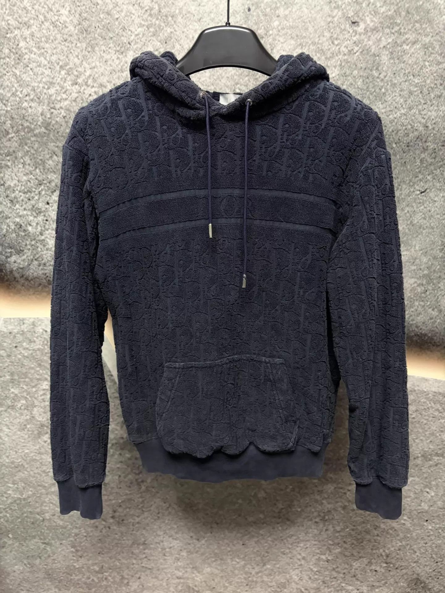 Dior Dior Terry Cloth Hoodie XS Size XS / US 0-2 / IT 36-38 - 1 Thumbnail