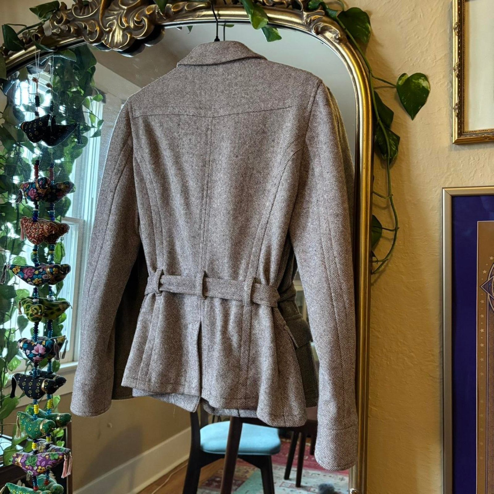 Banana Republic Banana Republic Wool Belted Coat 4 Professional Classic Fall Size S / US 4 / IT 40 - 7 Thumbnail
