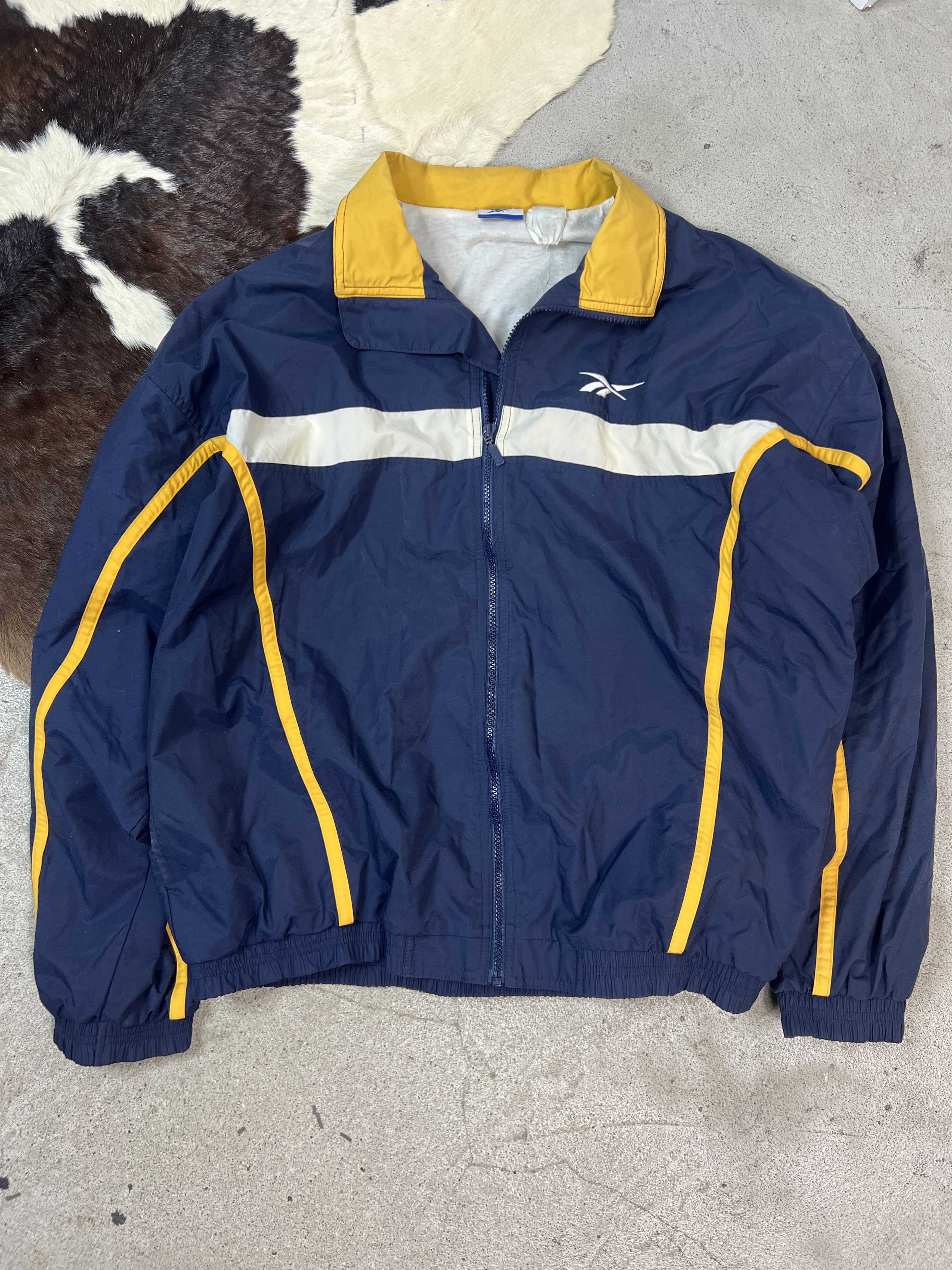 Reebok × Vintage Vintage Windbreaker Jacket Reebok 90s Size US L / EU 52-54 / 3 - 1 Thumbnail