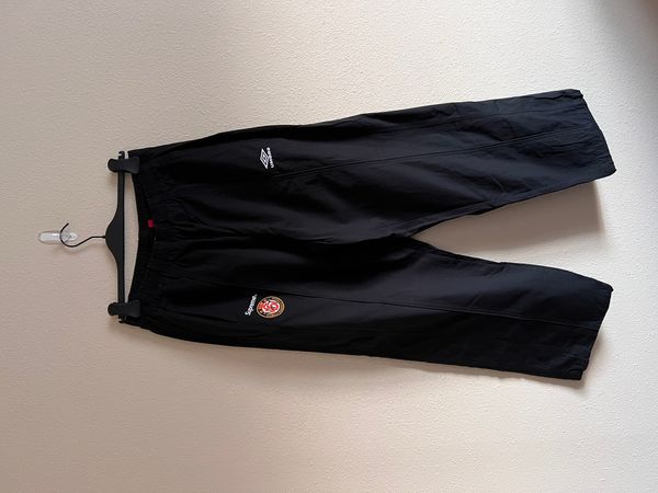 Supreme Supreme Umbro Cotton Ripstop Track Pants in Black | Grailed